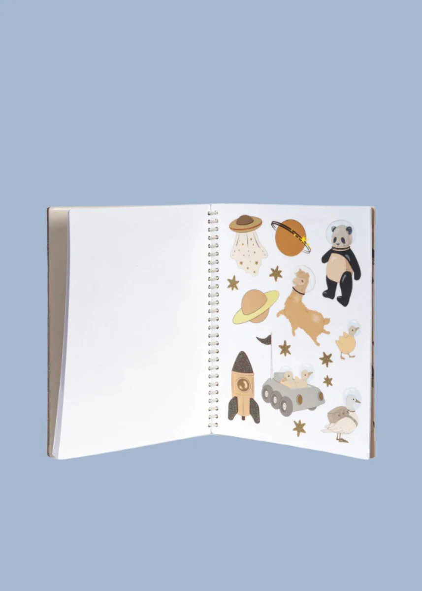 Circus Adventure Reusable Sticker Book: 8 Imaginative Worlds for Creative Play - Image 4