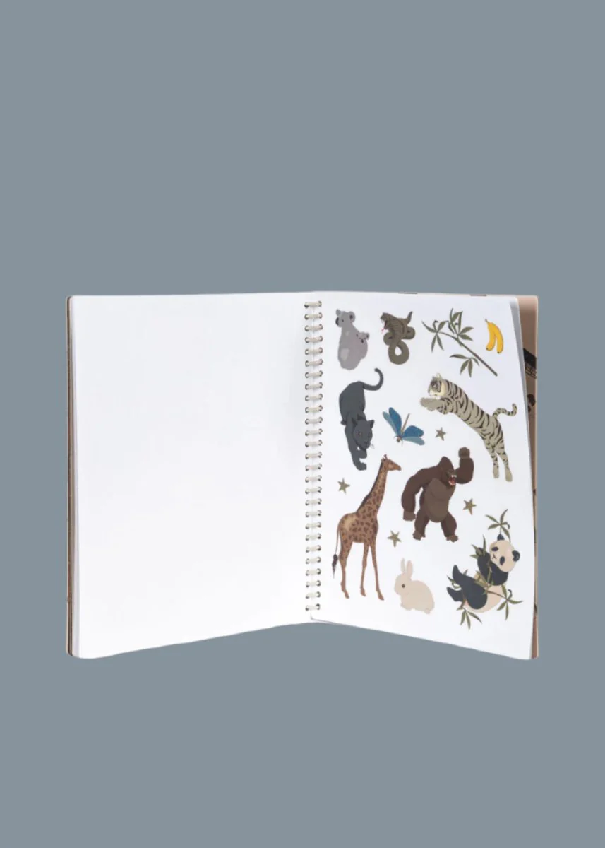 Circus Adventure Reusable Sticker Book: 8 Imaginative Worlds for Creative Play - Image 5