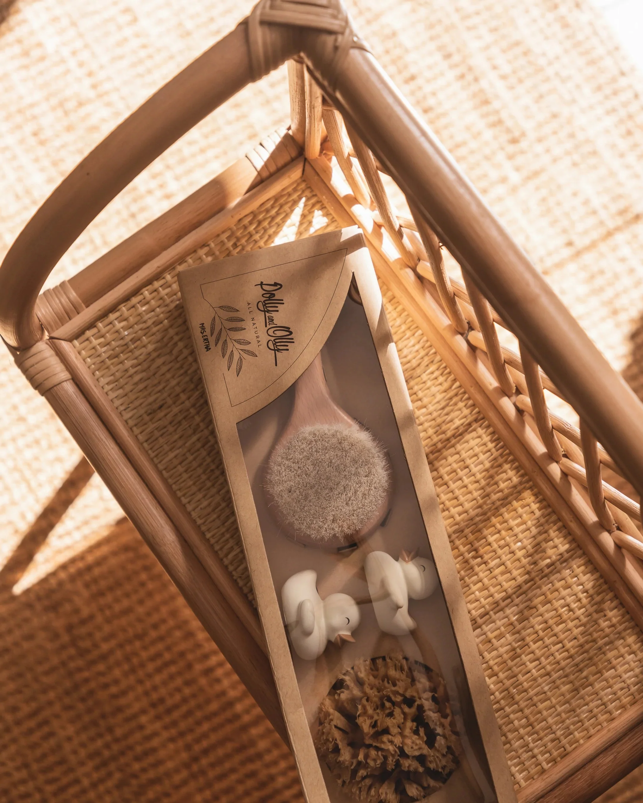 Natural Baby Bath Gift Set - Image 2