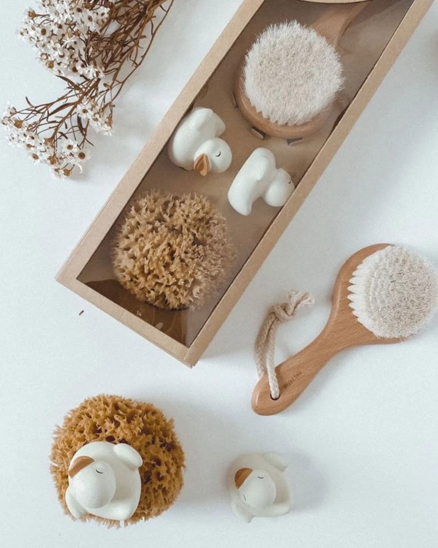 Natural Baby Bath Gift Set - Image 3