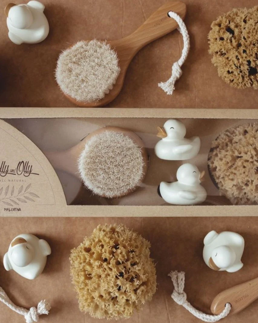 Natural Baby Bath Gift Set - Image 8