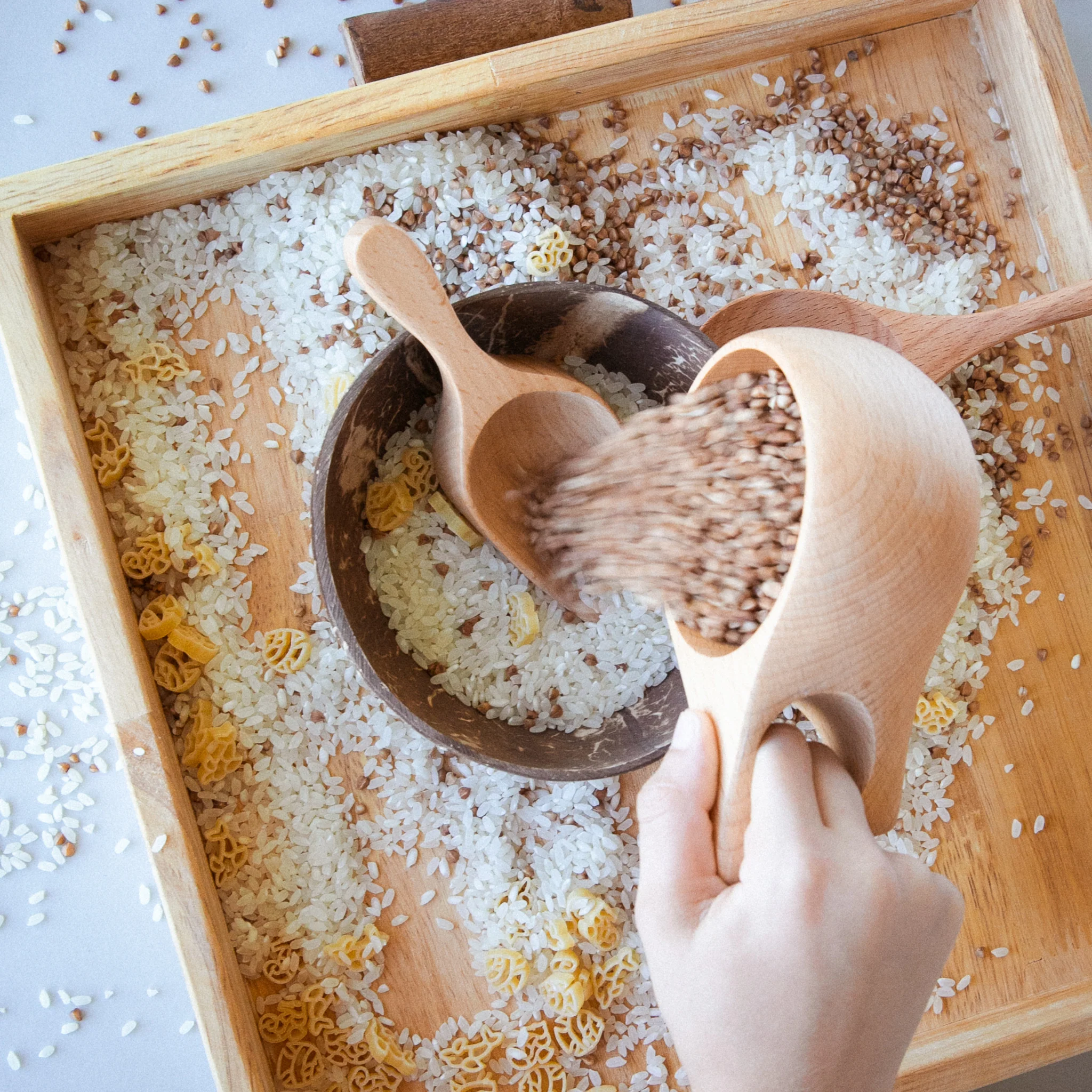 Natural Playbox | Sensory Play Set - Image 4