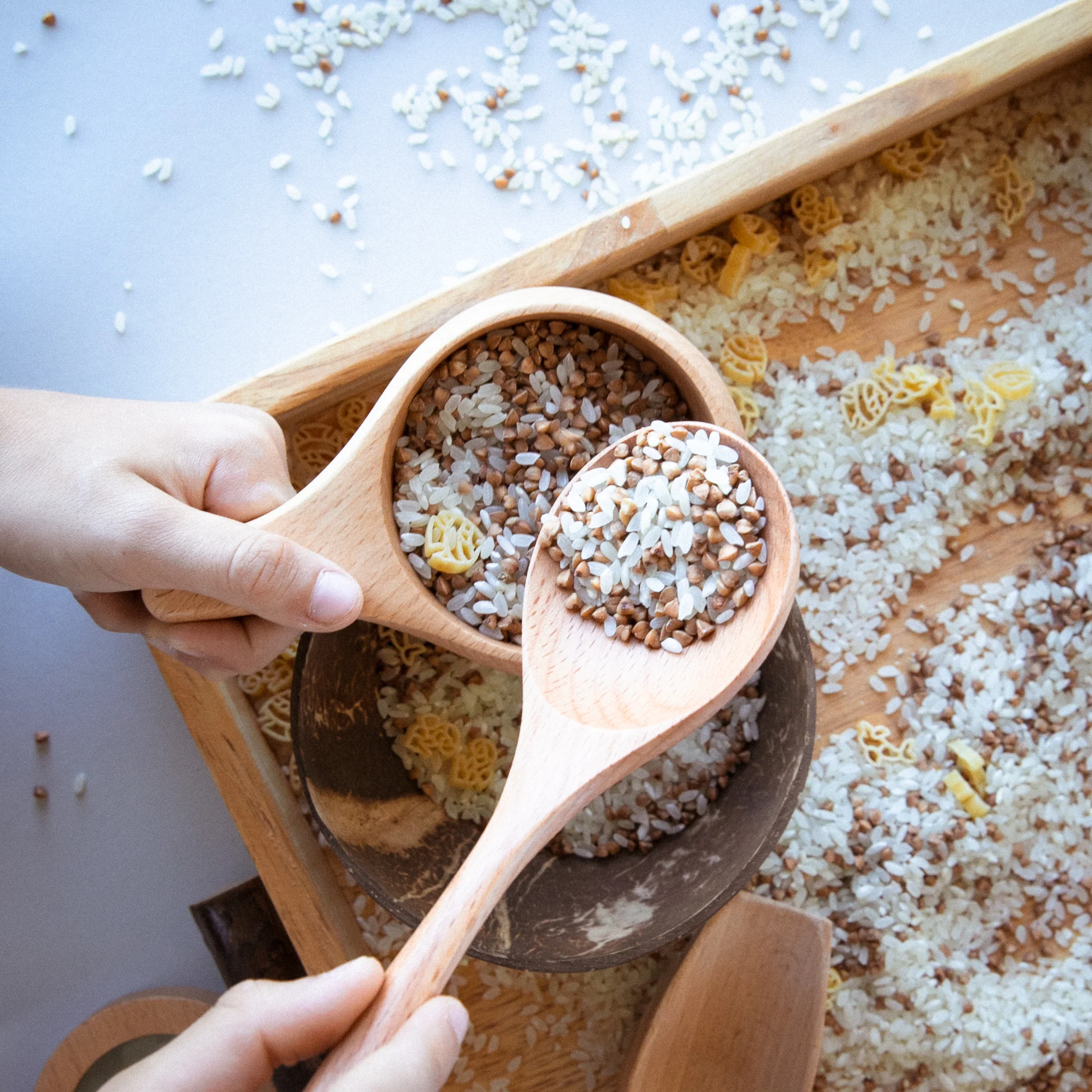 Natural Playbox | Sensory Play Set - Image 5