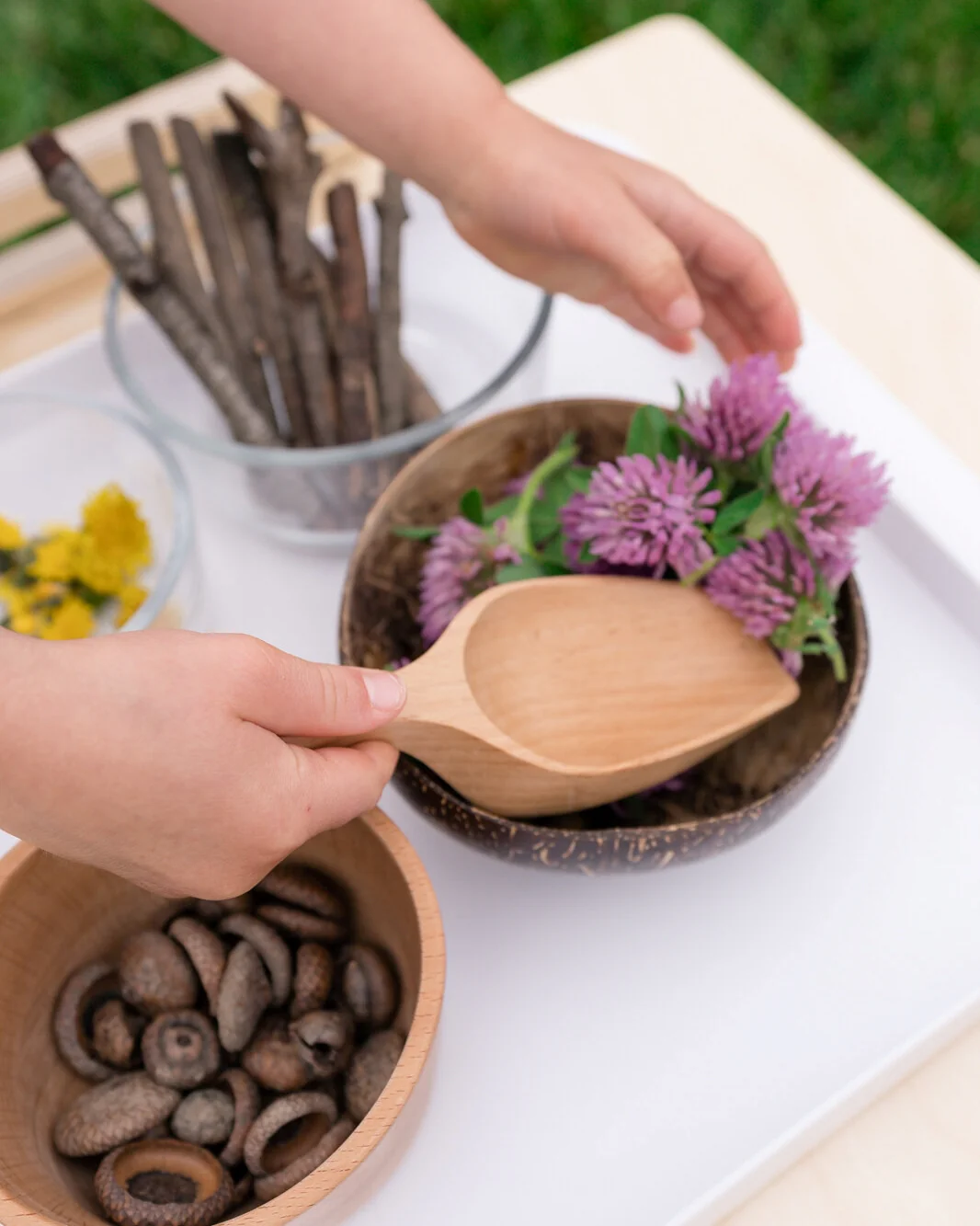 Wooden Scoop - Image 4