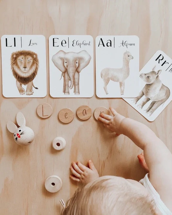 Jo Collier Designs | Nature's ABC Flashcards - Image 2