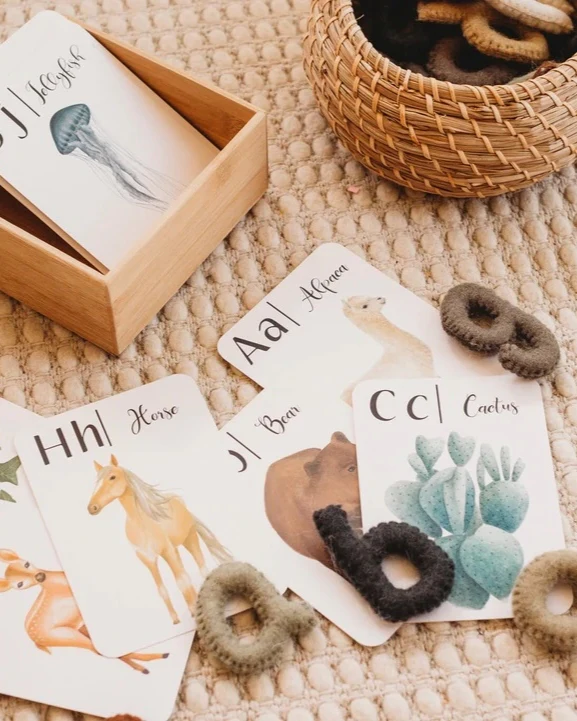 Jo Collier Designs | Nature's ABC Flashcards - Image 3
