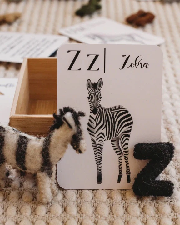 Jo Collier Designs | Nature's ABC Flashcards - Image 8