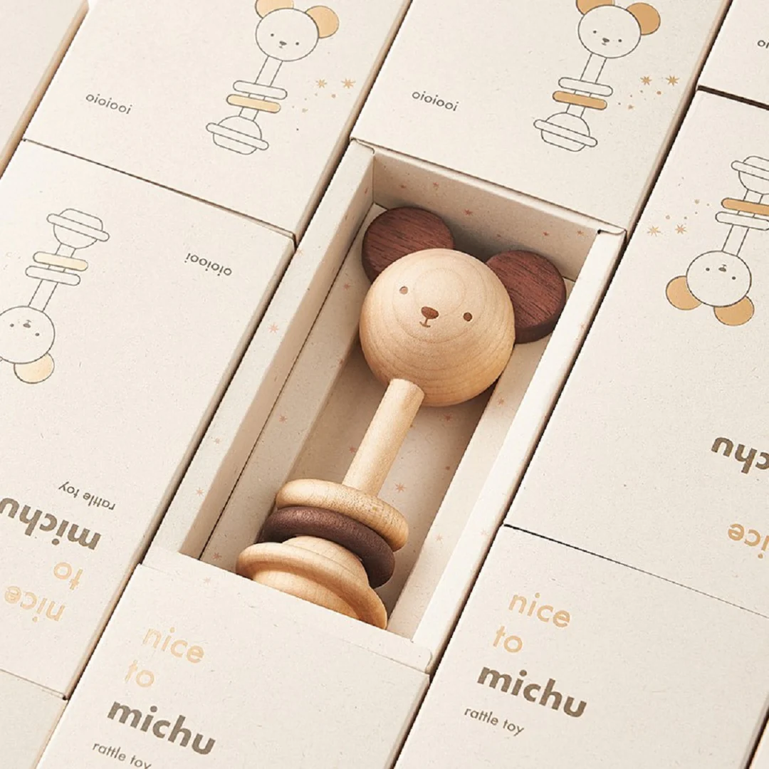 Nice to Michu Baby Rattle - Image 2