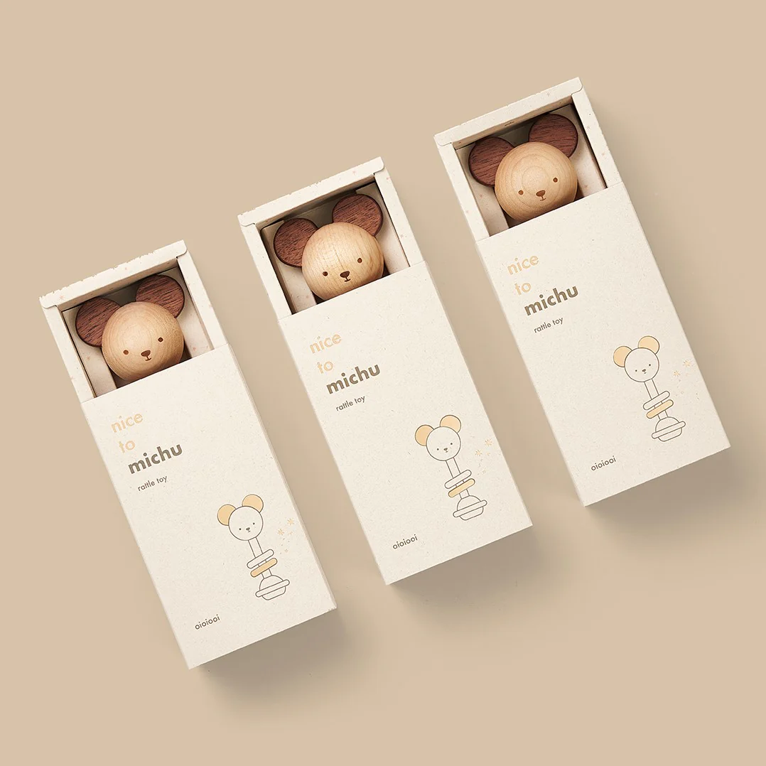 Nice to Michu Baby Rattle - Image 3