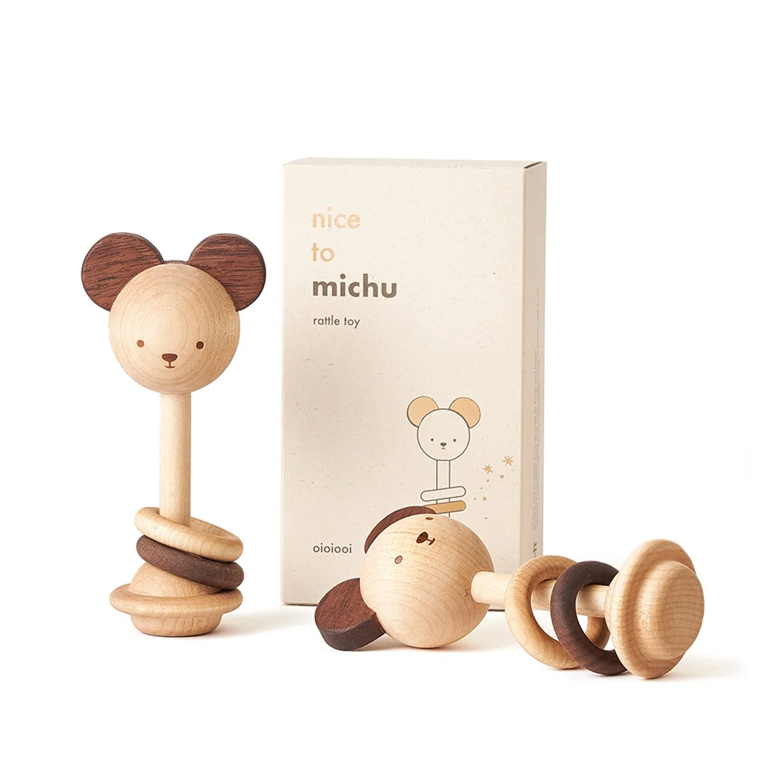 Nice to Michu Baby Rattle - Image 6