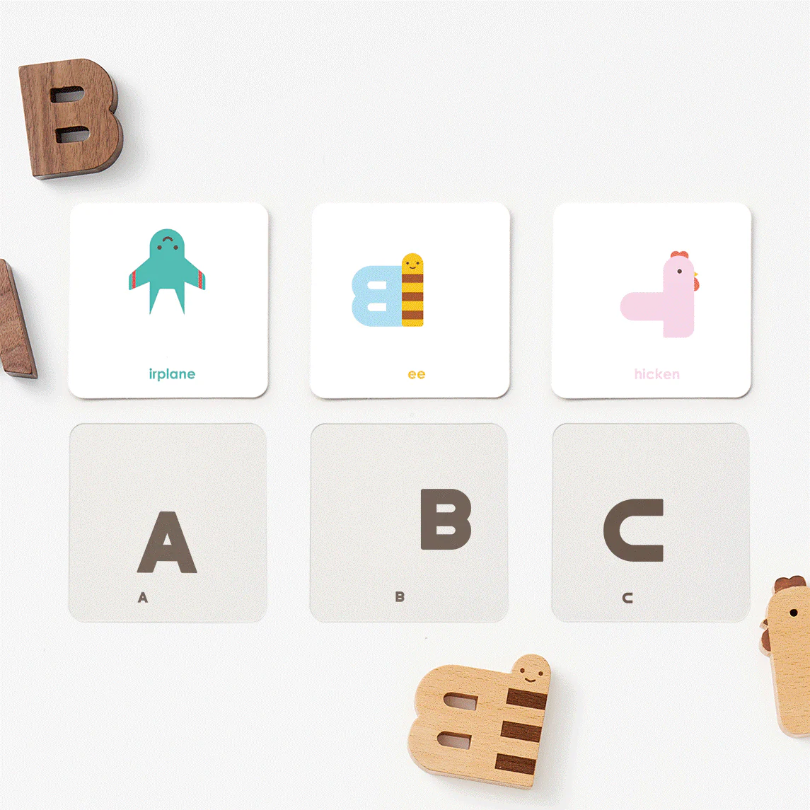 Oioiooi Alphabet Cards - Image 2