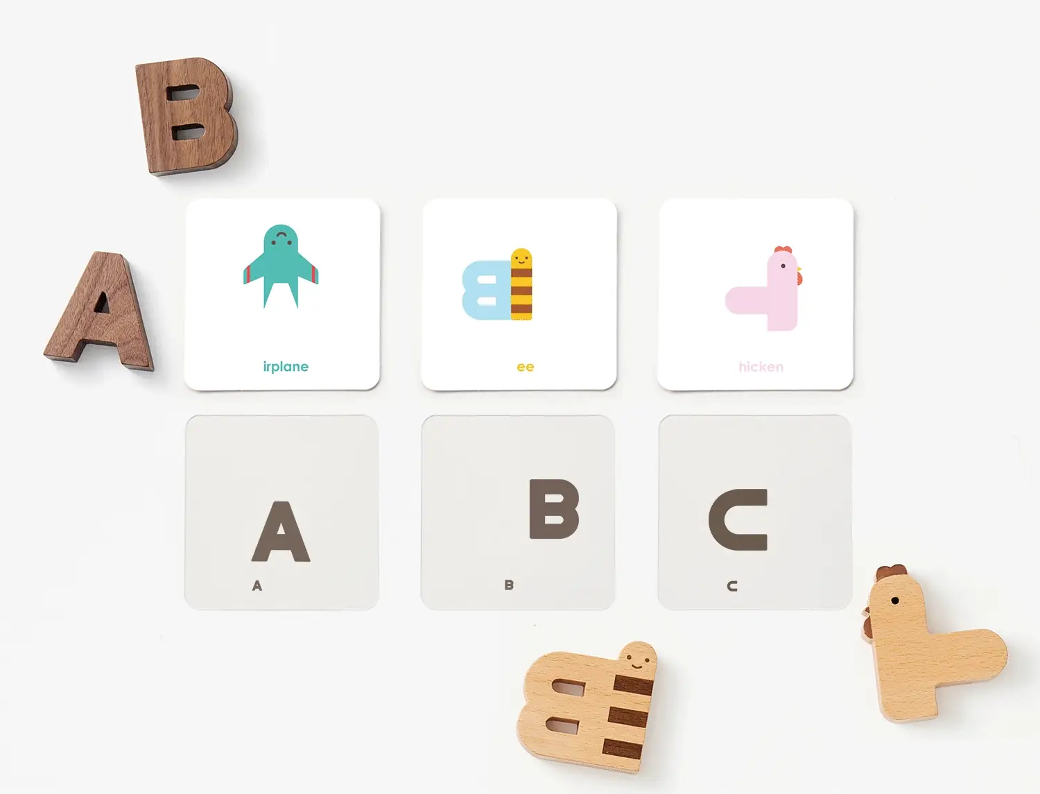 Oioiooi Alphabet Cards - Image 3
