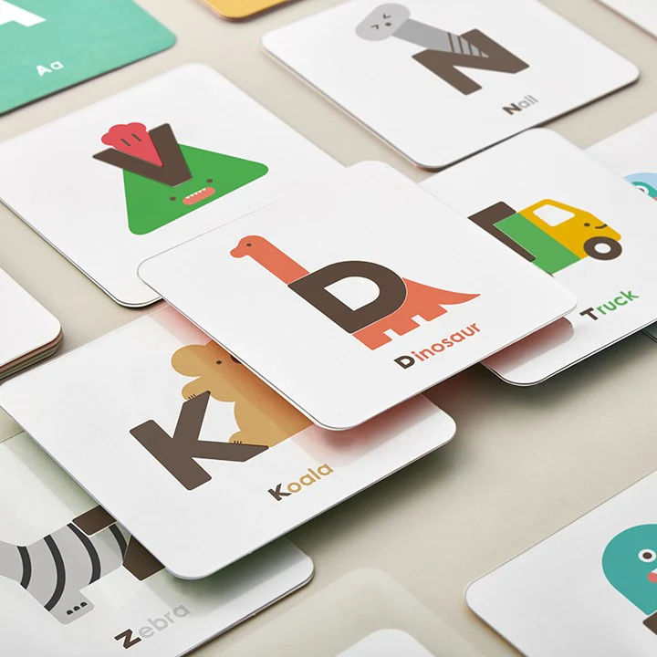 Oioiooi Alphabet Cards - Image 5