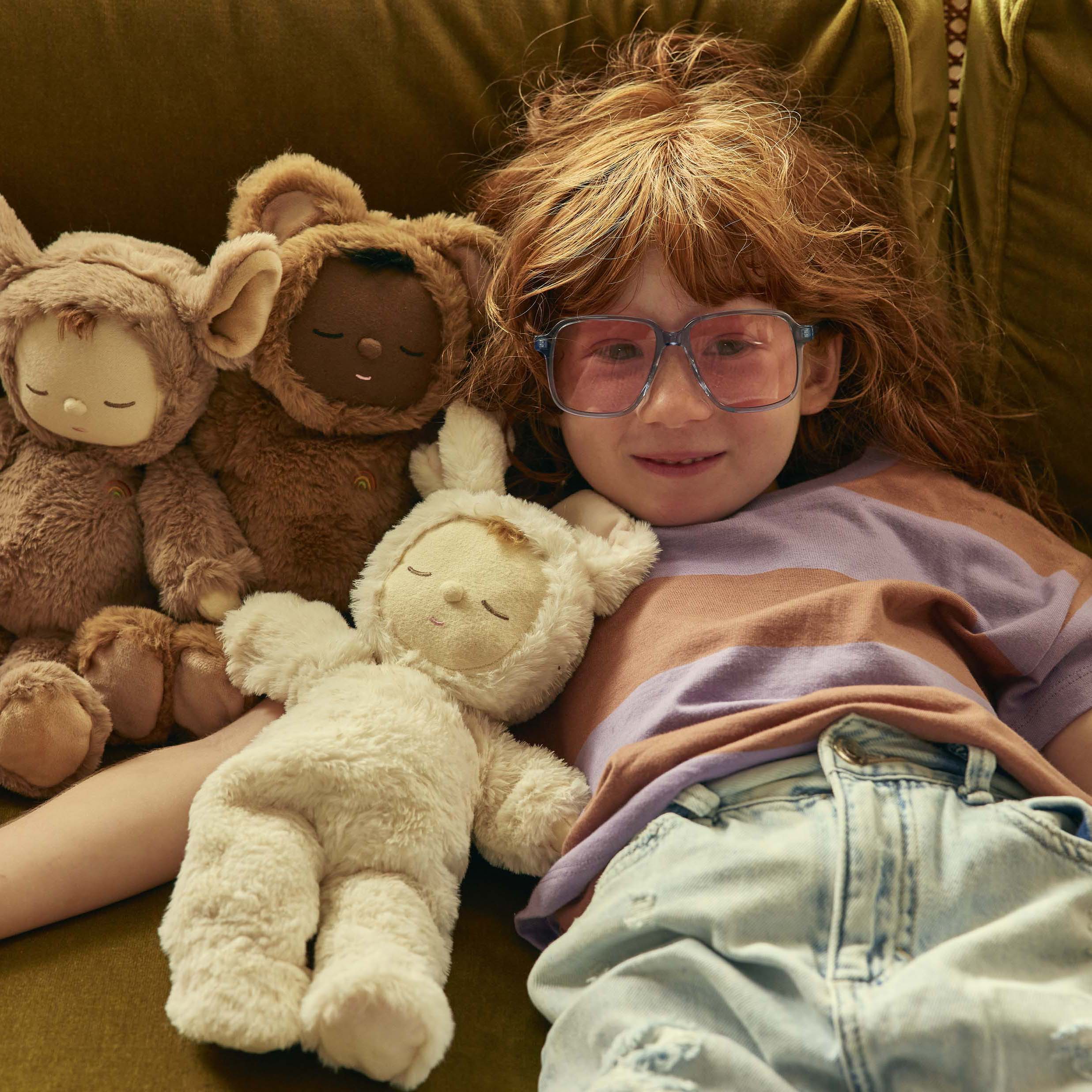 Olli Ella | Cozy Dinkum Doll - Bunny Moppet - Image 4