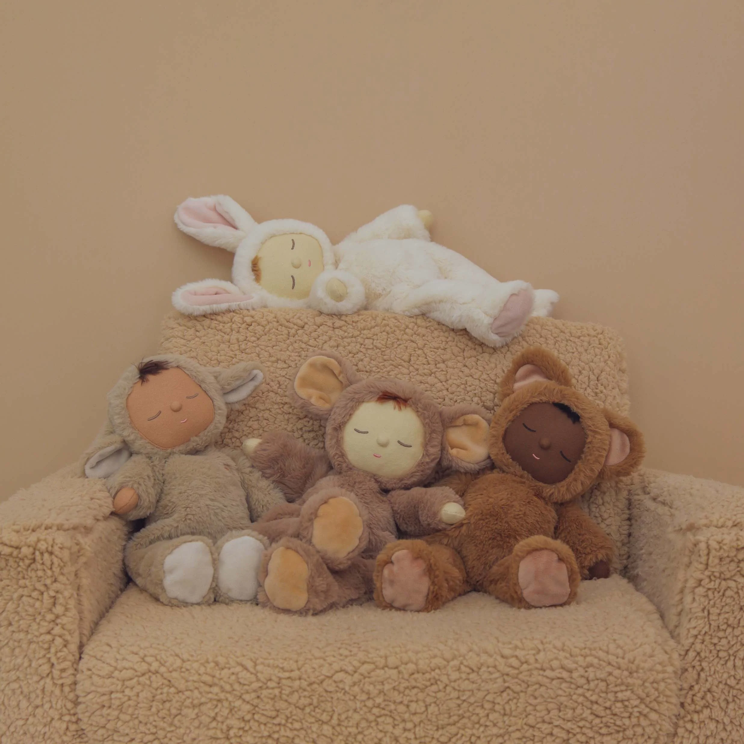 Olli Ella | Cozy Dinkum Doll - Lamby Pip - Image 2