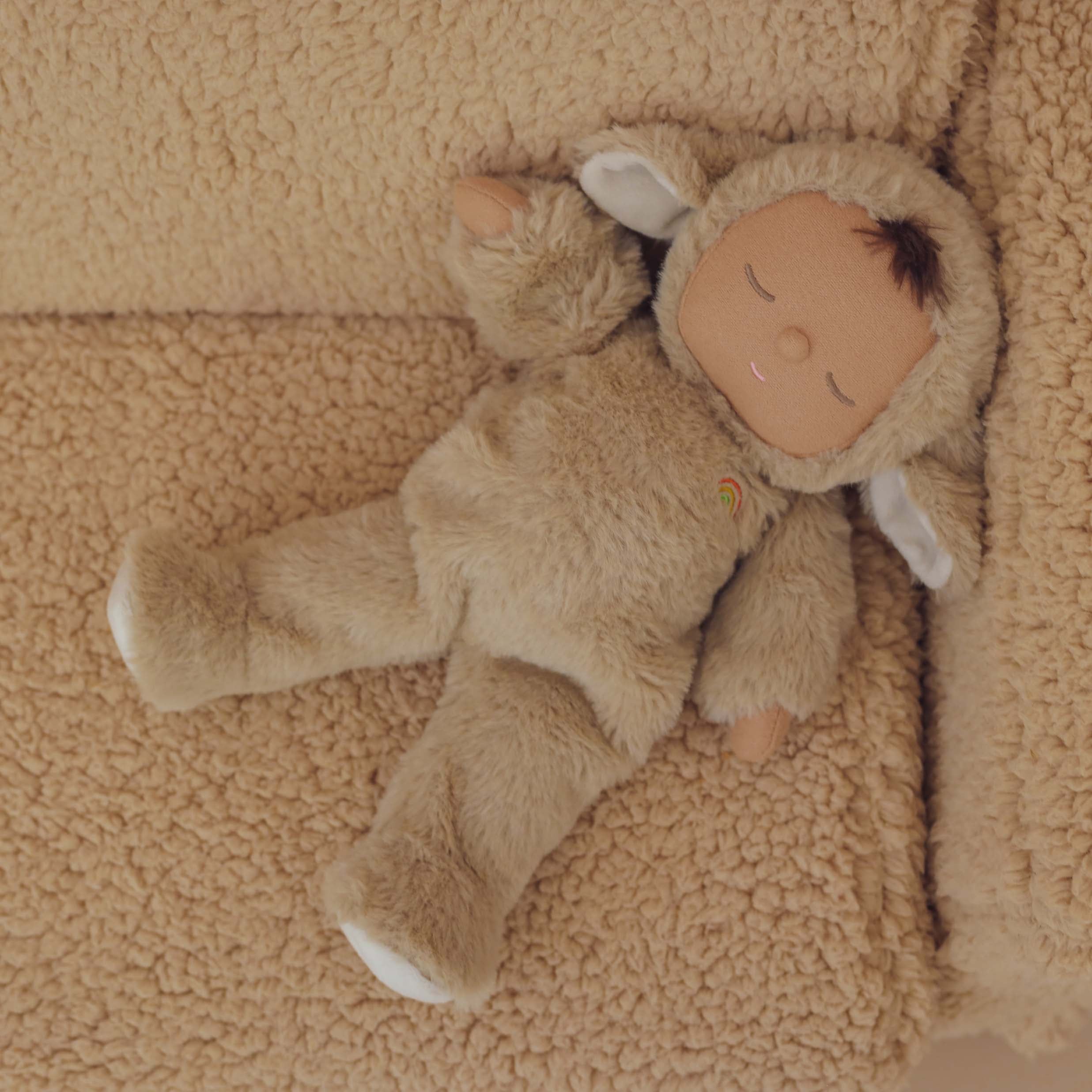 Olli Ella | Cozy Dinkum Doll - Lamby Pip - Image 3