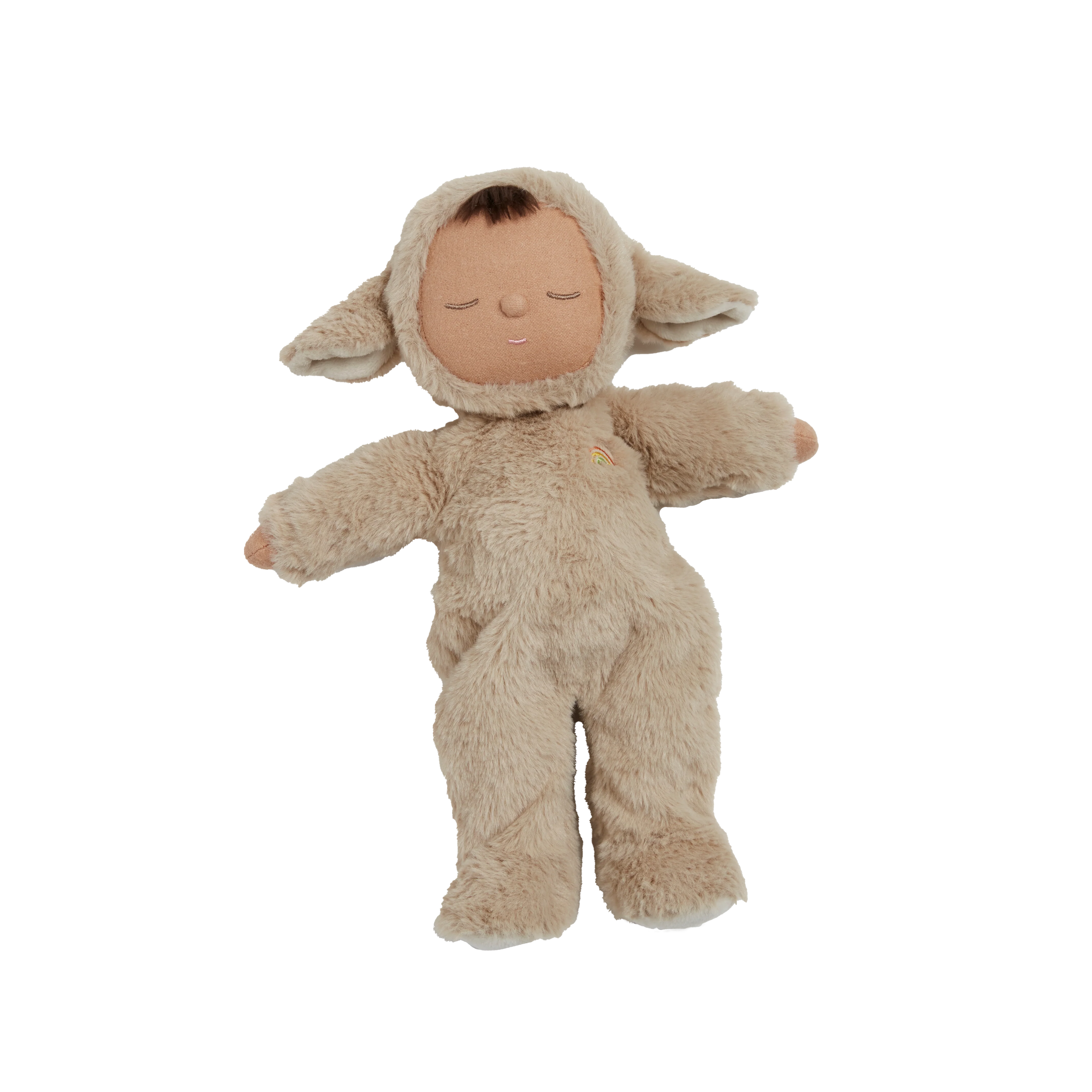 Olli Ella | Cozy Dinkum Doll - Lamby Pip - Image 6