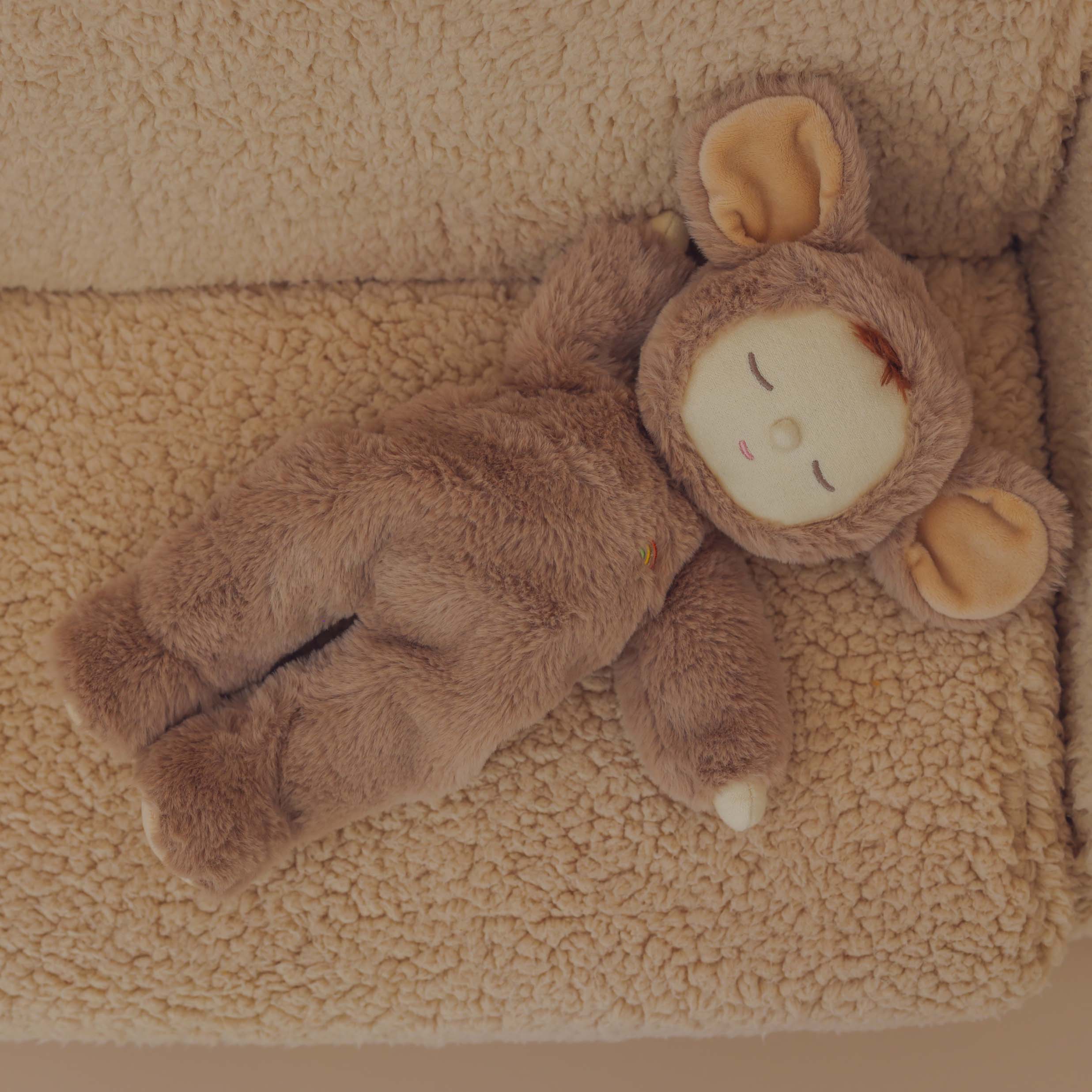 Olli Ella | Cozy Dinkum Doll - Mousy Pickle - Image 2