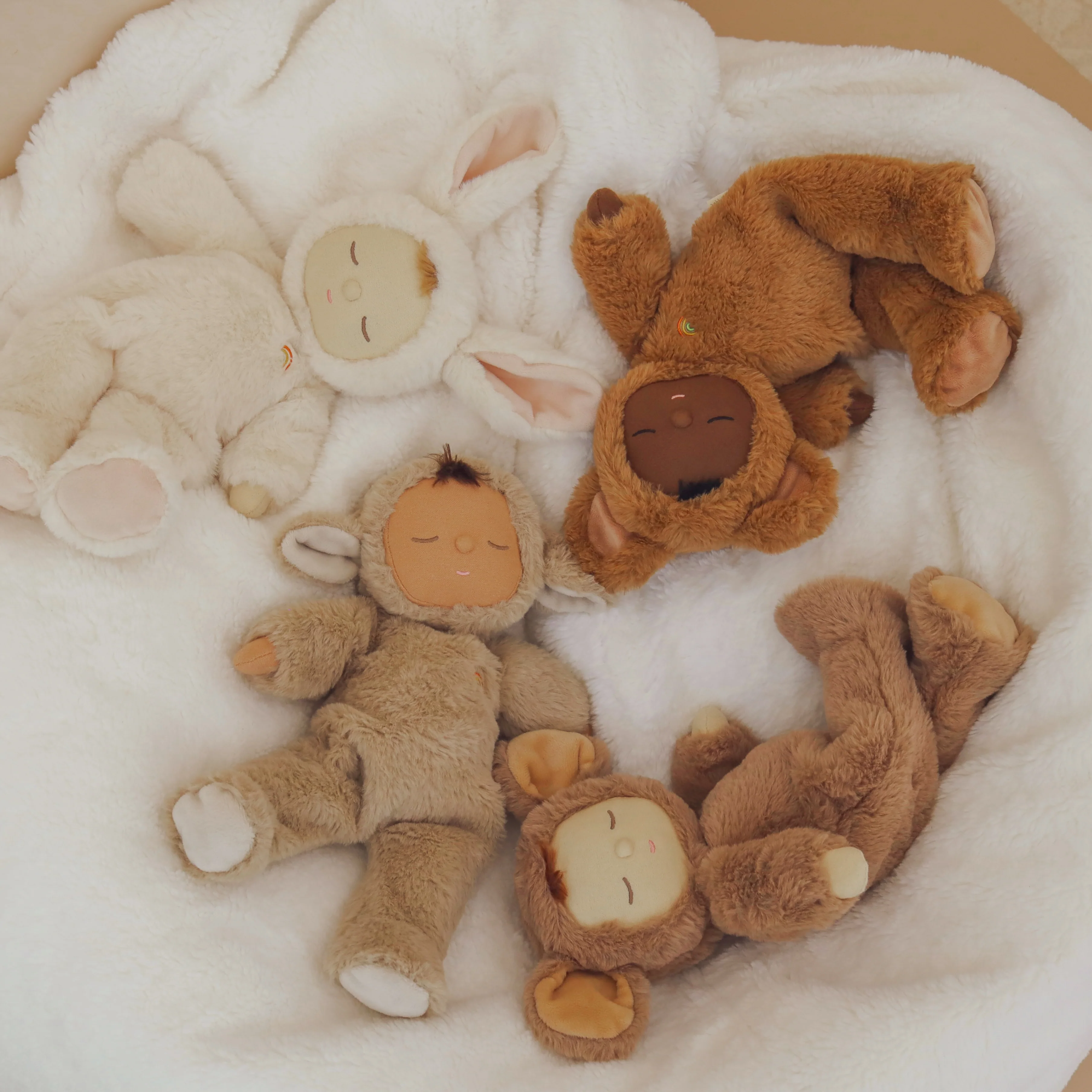 Olli Ella | Cozy Dinkum Doll - Mousy Pickle - Image 3