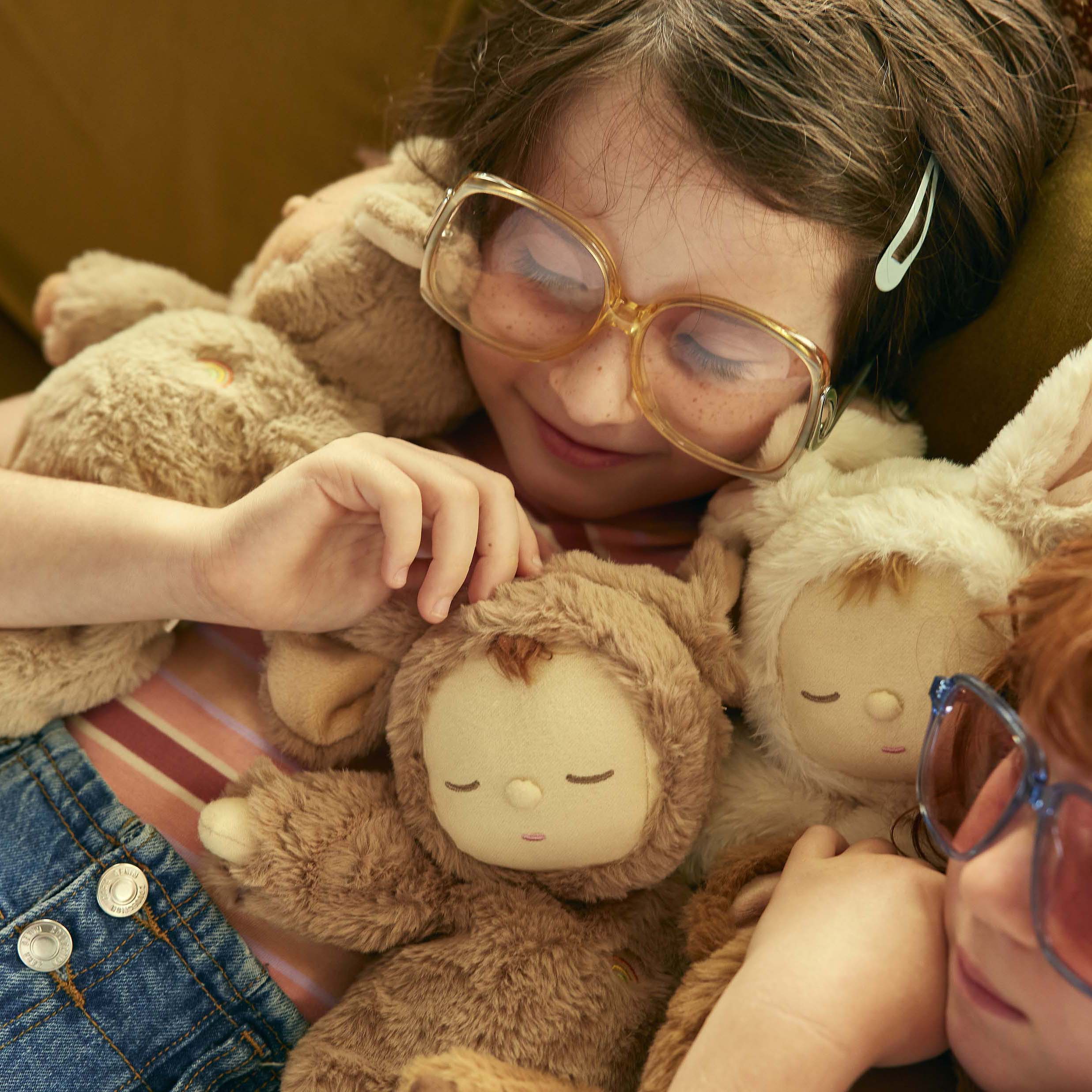 Olli Ella | Cozy Dinkum Doll - Mousy Pickle - Image 6