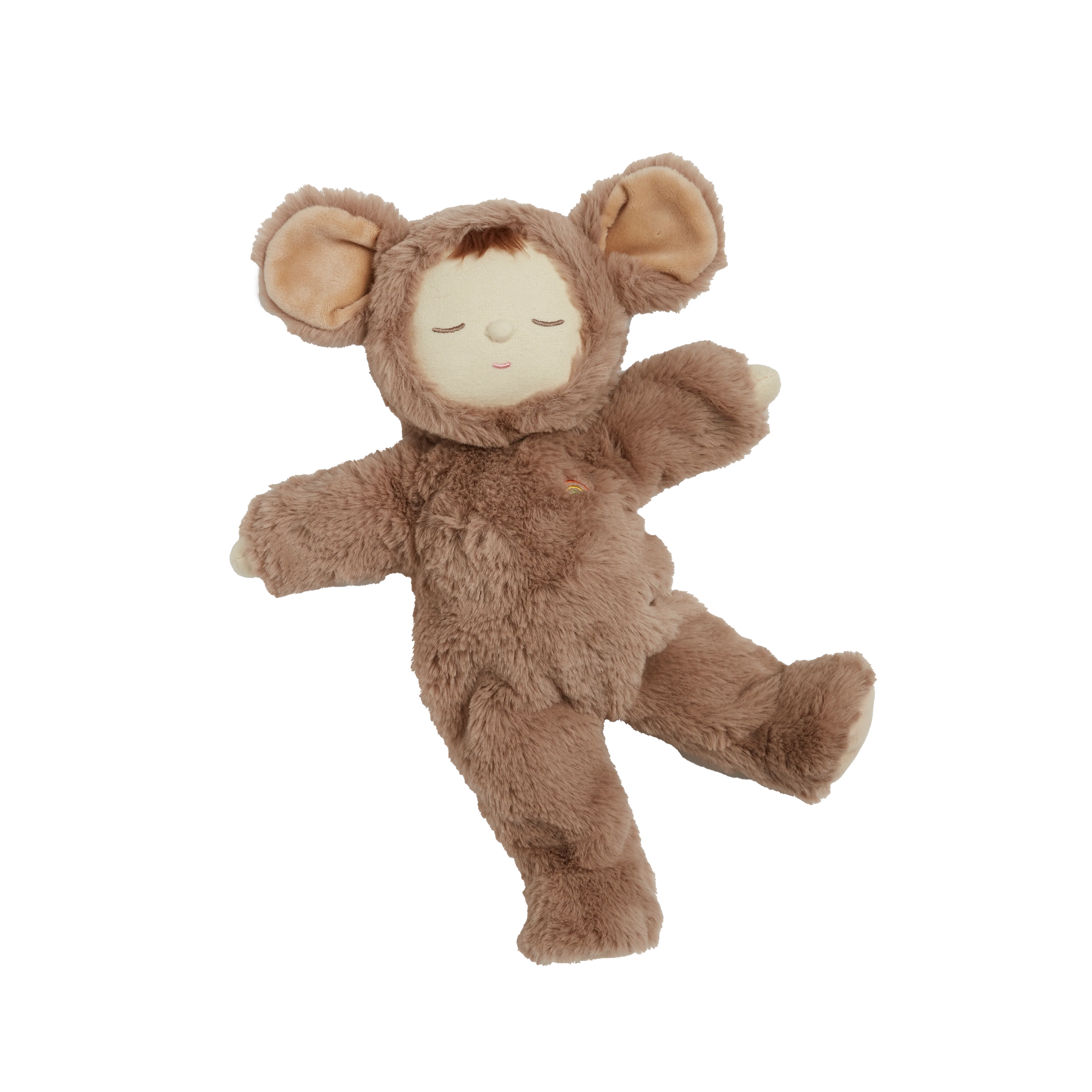 Olli Ella | Cozy Dinkum Doll - Mousy Pickle - Image 7