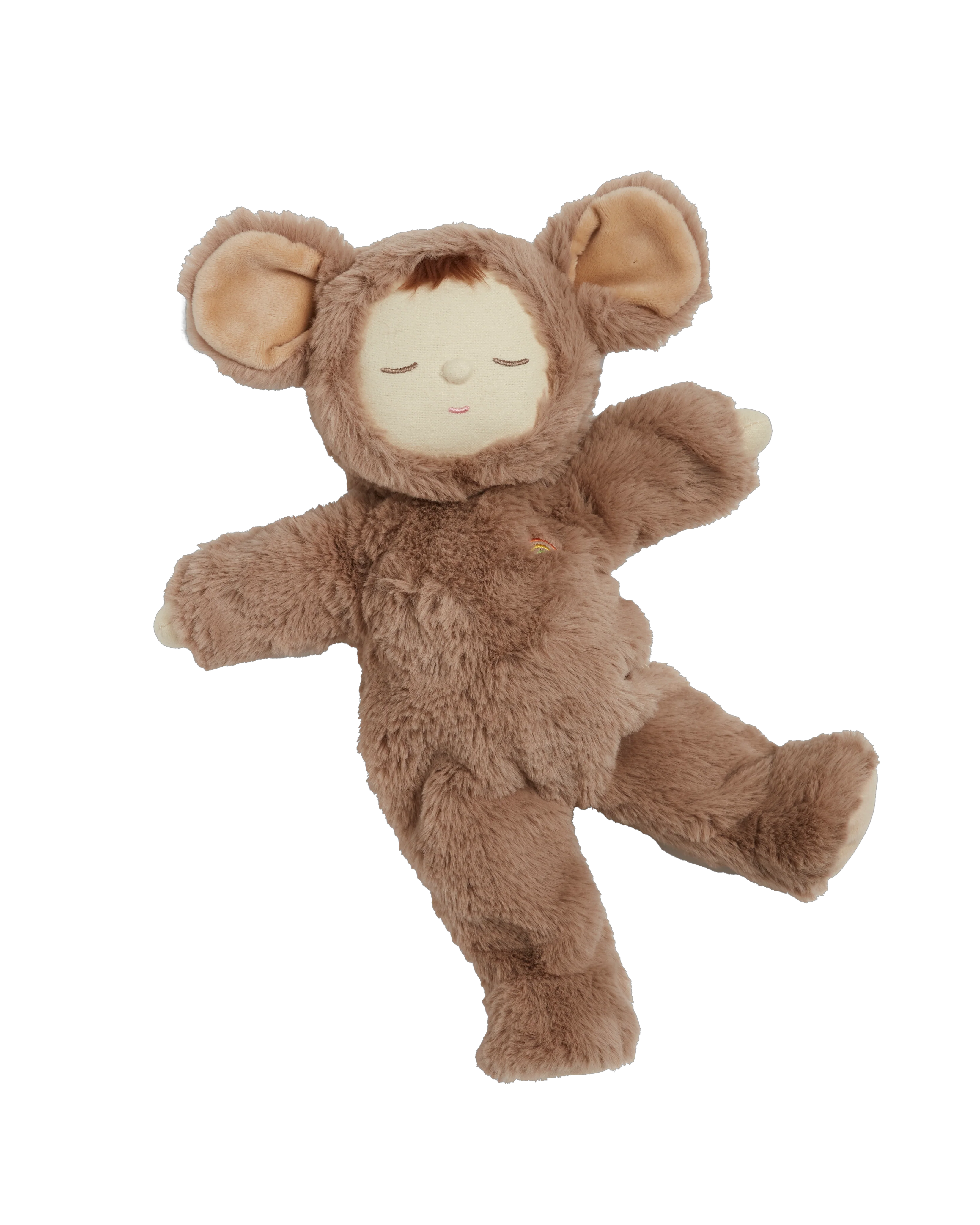 Olli Ella | Cozy Dinkum Doll - Mousy Pickle - Image 8