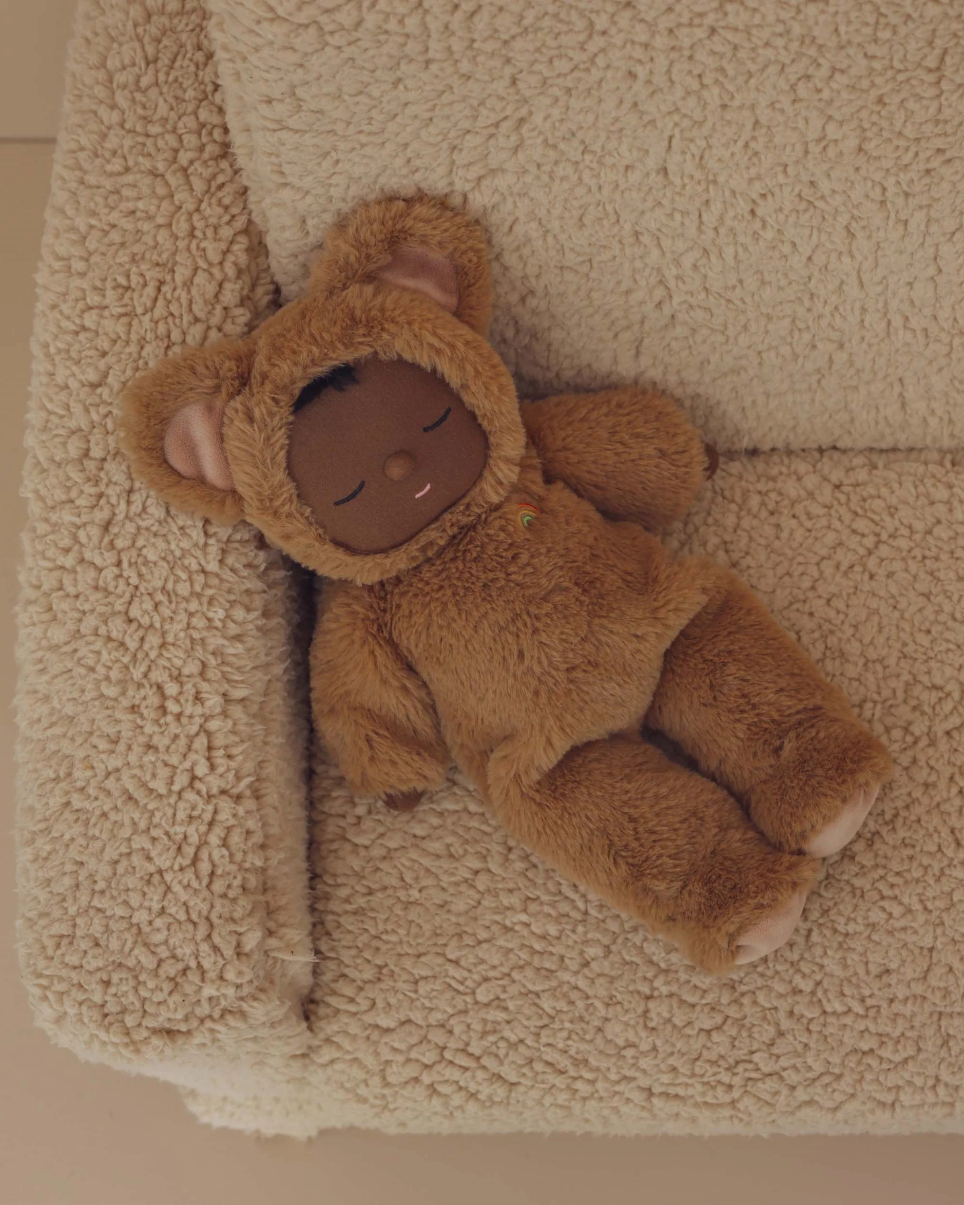 Olli Ella | Cozy Dinkum Doll - Teddy Mini - Image 2