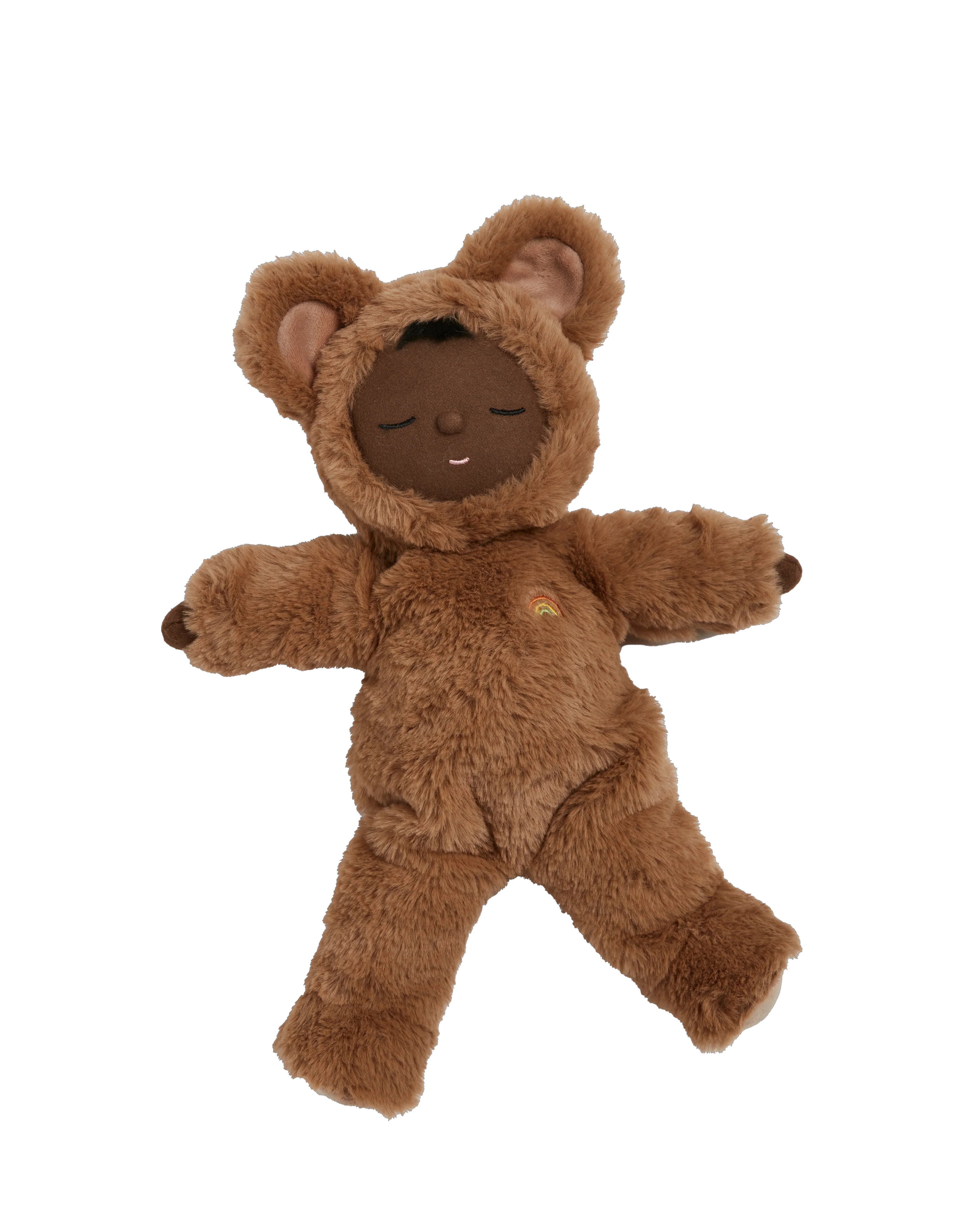 Olli Ella | Cozy Dinkum Doll - Teddy Mini - Image 9