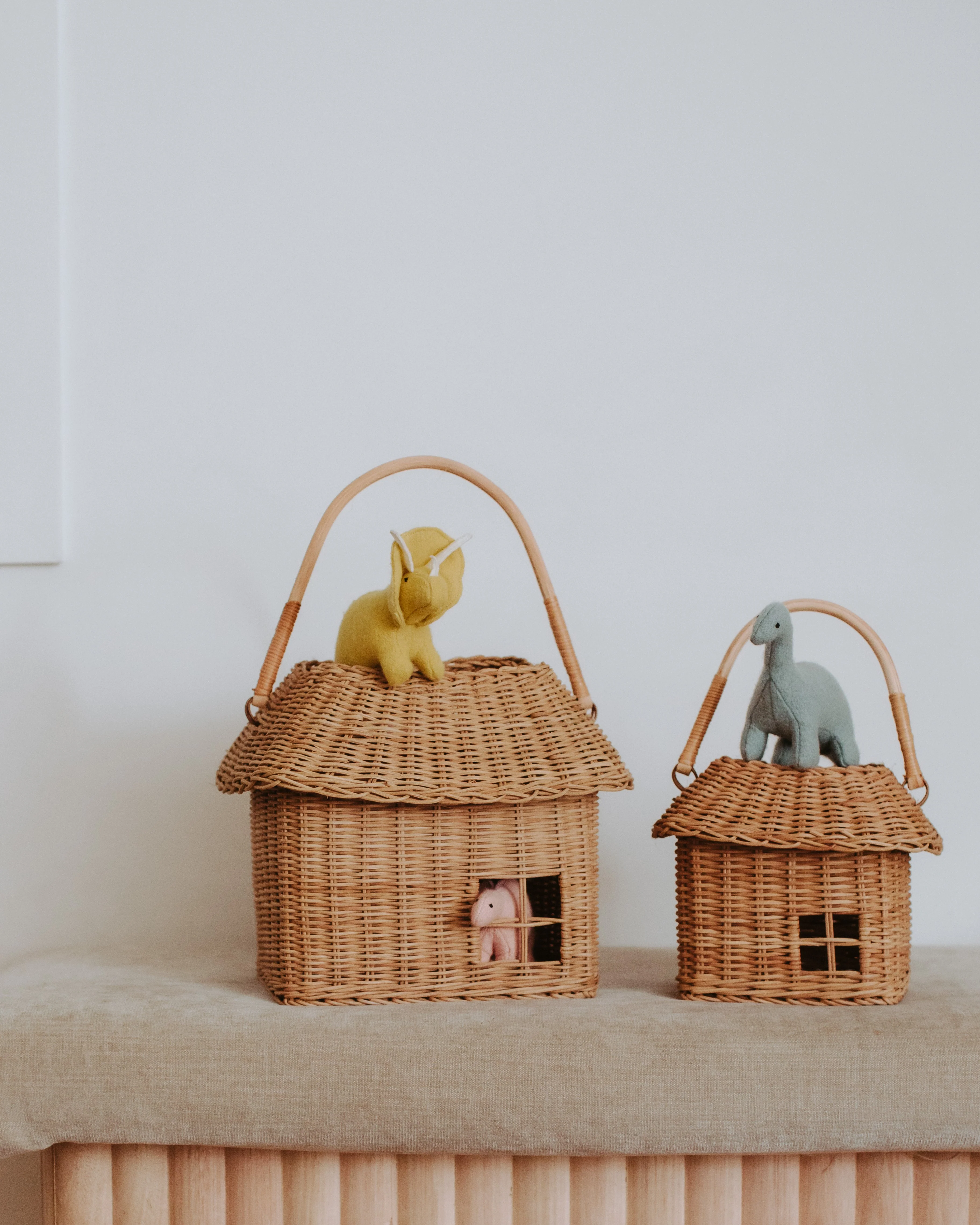 Olli Ella | Holdie Folk Felt Dinosaurs (set of 3) - Image 5