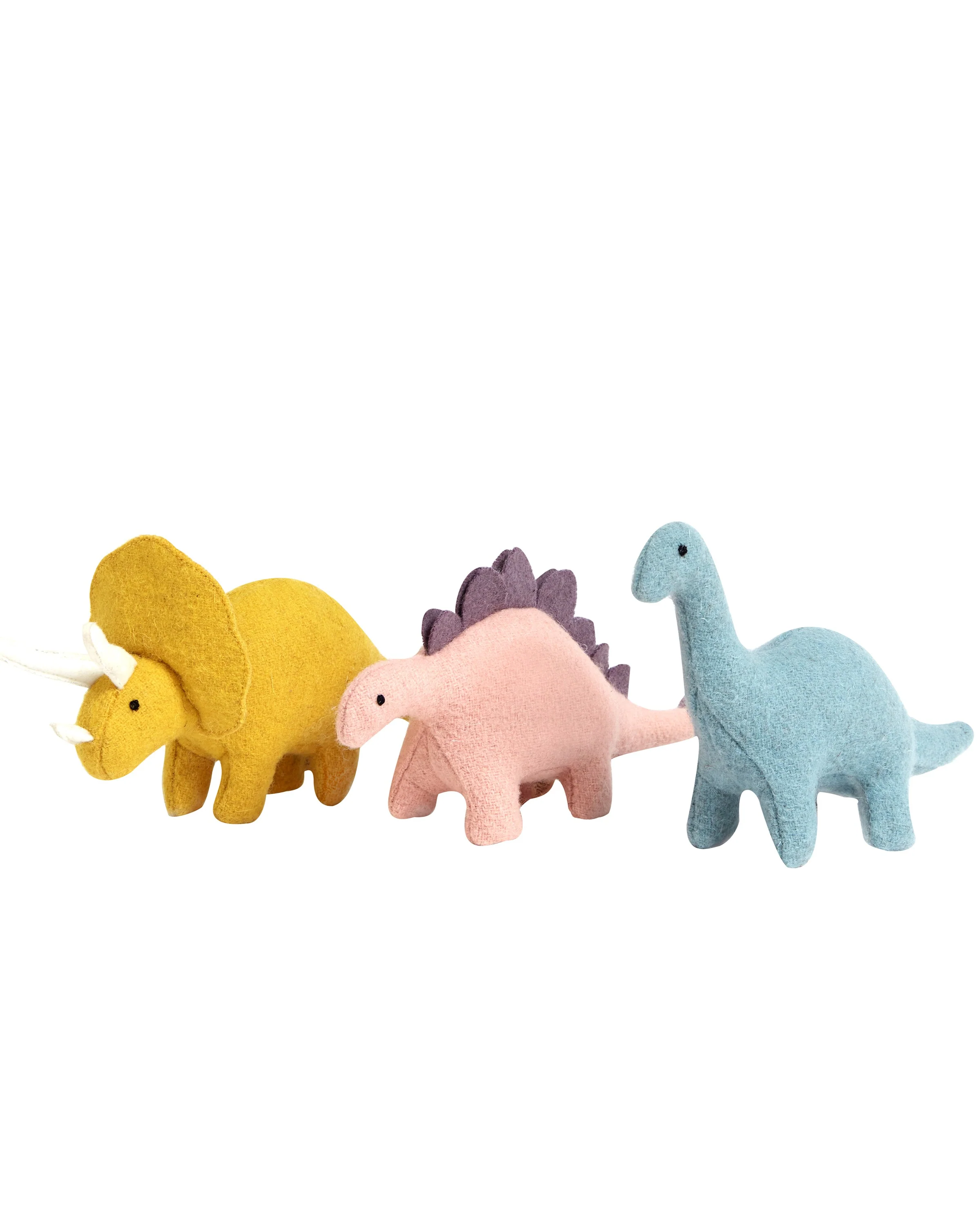 Olli Ella | Holdie Folk Felt Dinosaurs (set of 3) - Image 7