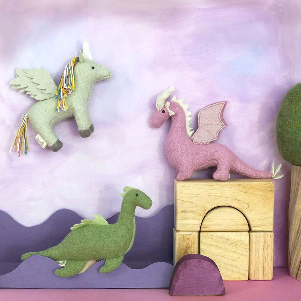 Olli Ella | Holdie Folk Felt Magical Creatures (set of 3) - Image 3