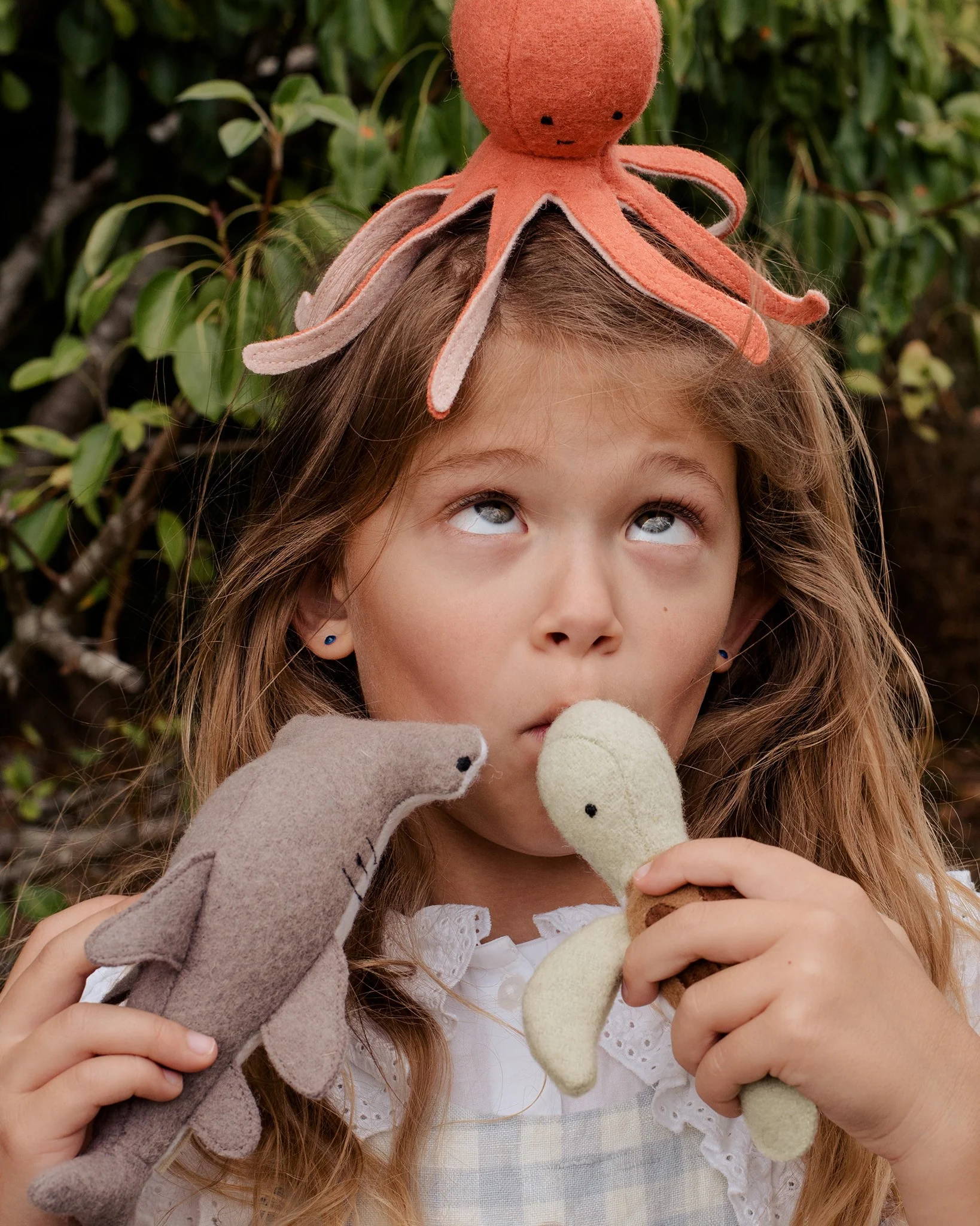 Olli Ella | Holdie Folk Felt Marine Animals (set of 3) - Image 3