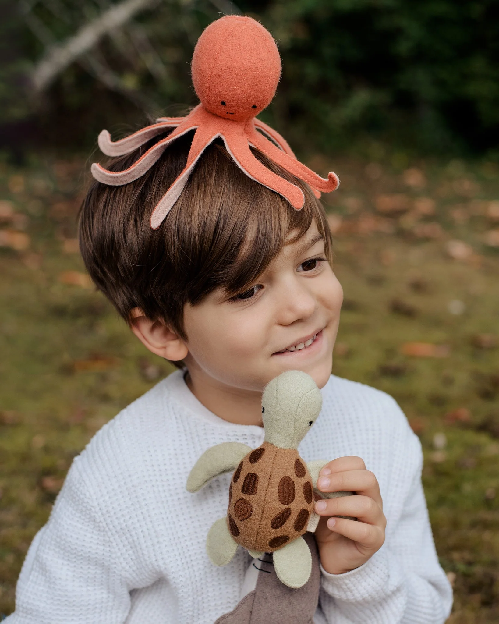 Olli Ella | Holdie Folk Felt Marine Animals (set of 3) - Image 4