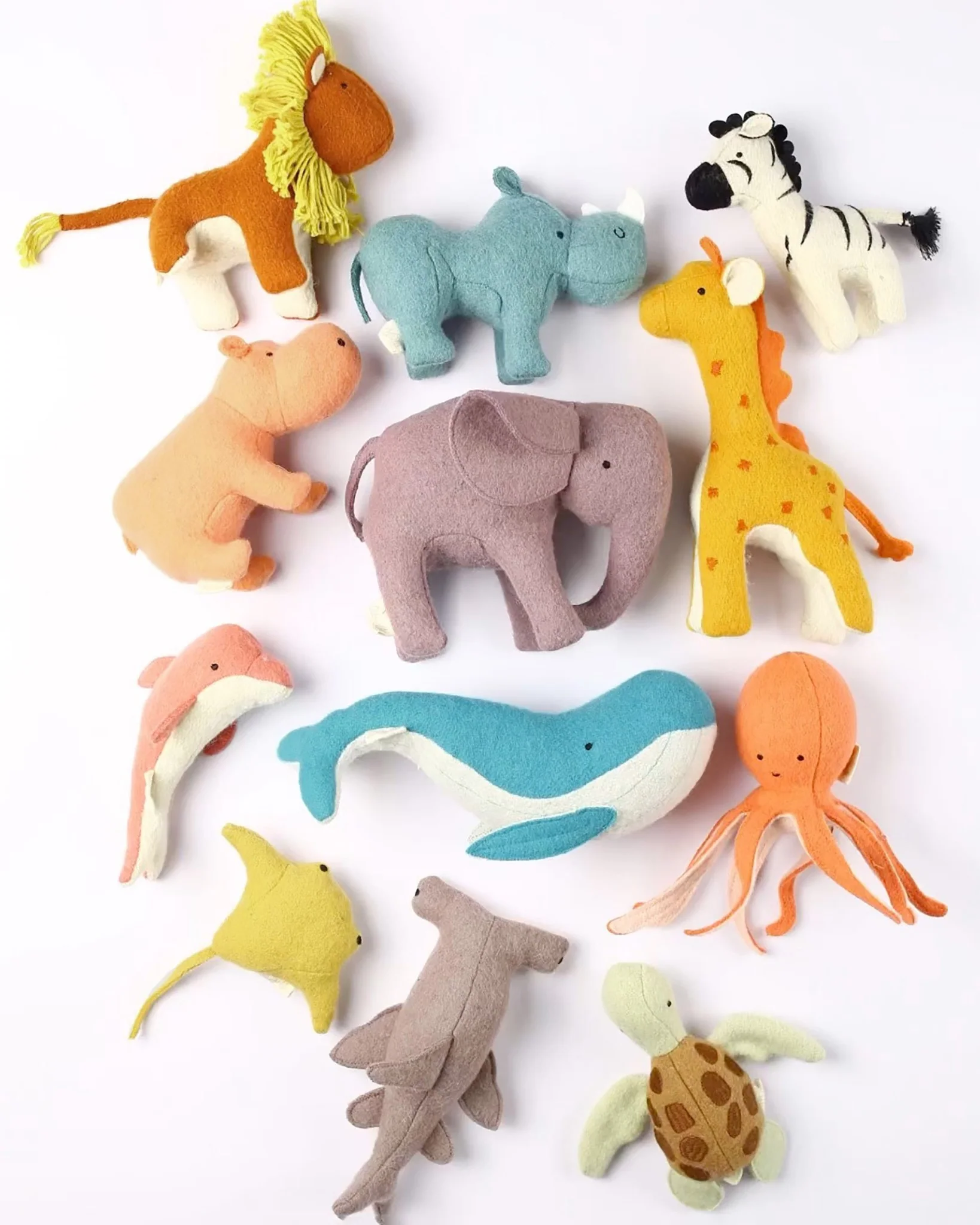Olli Ella | Holdie Folk Felt Marine Animals (set of 3) - Image 7
