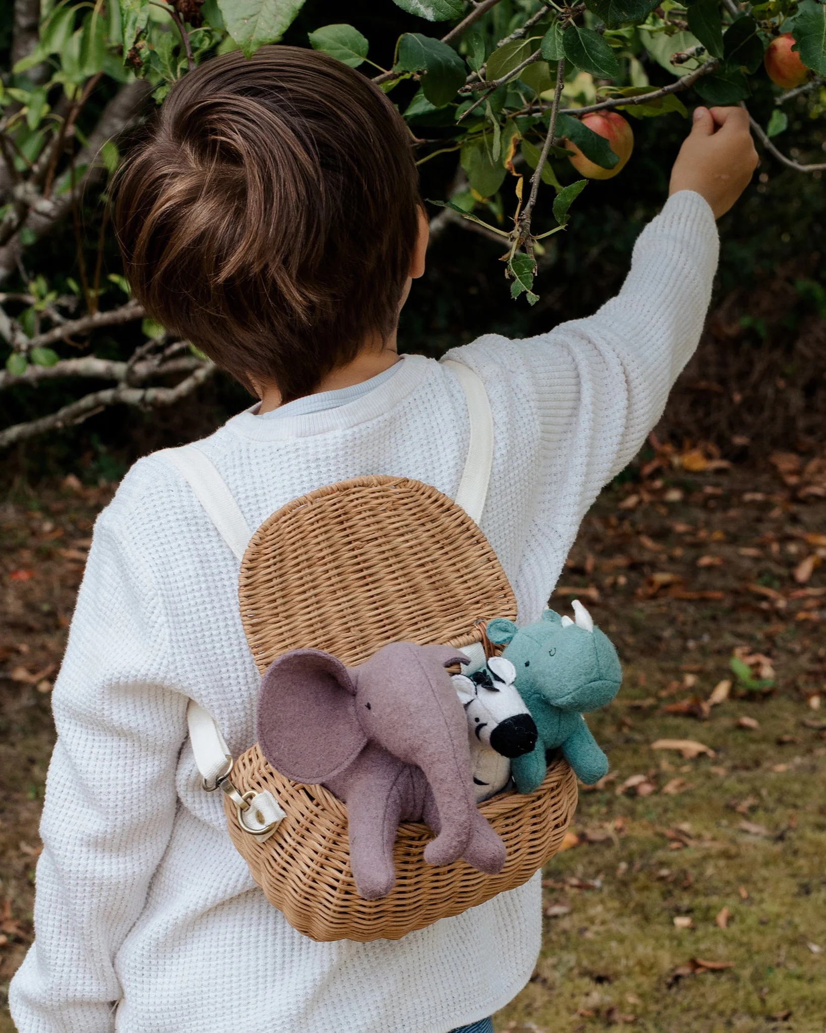 Olli Ella | Holdie Folk Felt Safari Animals (set of 3) - Image 3