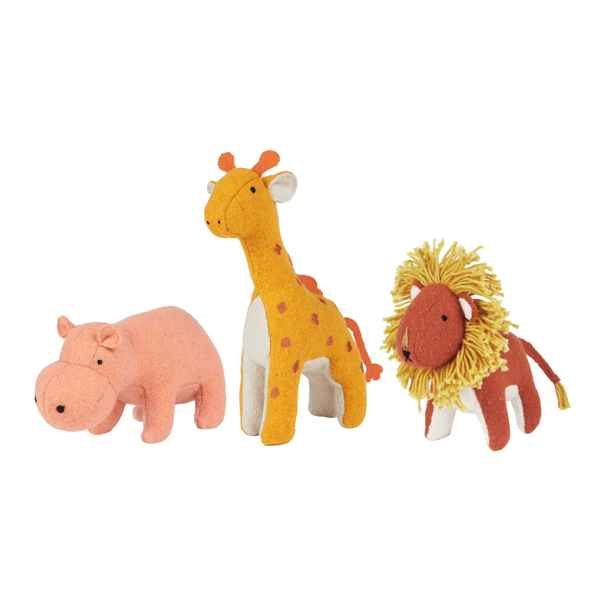 Olli Ella | Holdie Folk Felt Savannah Animals (set of 3) - Image 10