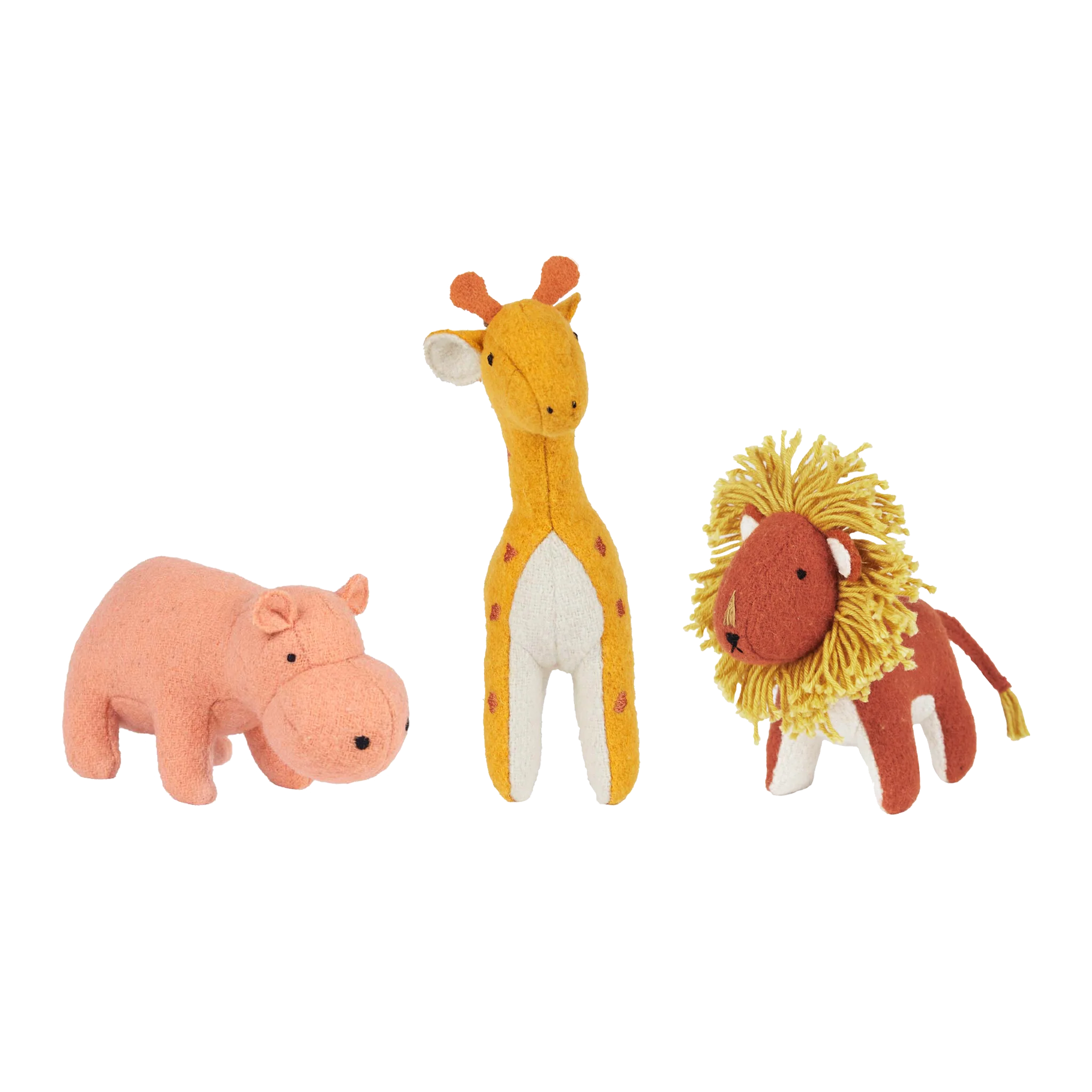 Olli Ella | Holdie Folk Felt Savannah Animals (set of 3) - Image 11