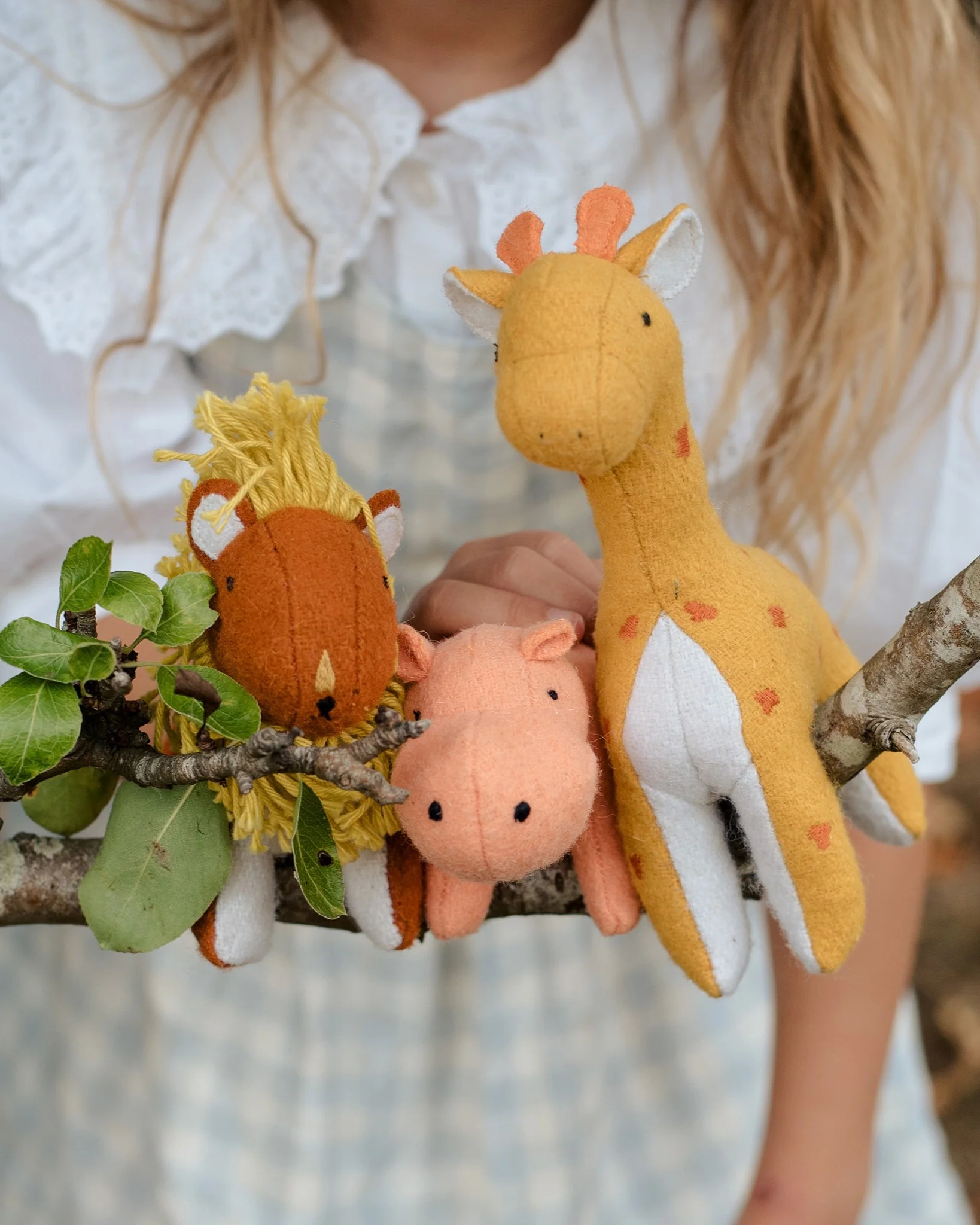 Olli Ella | Holdie Folk Felt Savannah Animals (set of 3) - Image 6