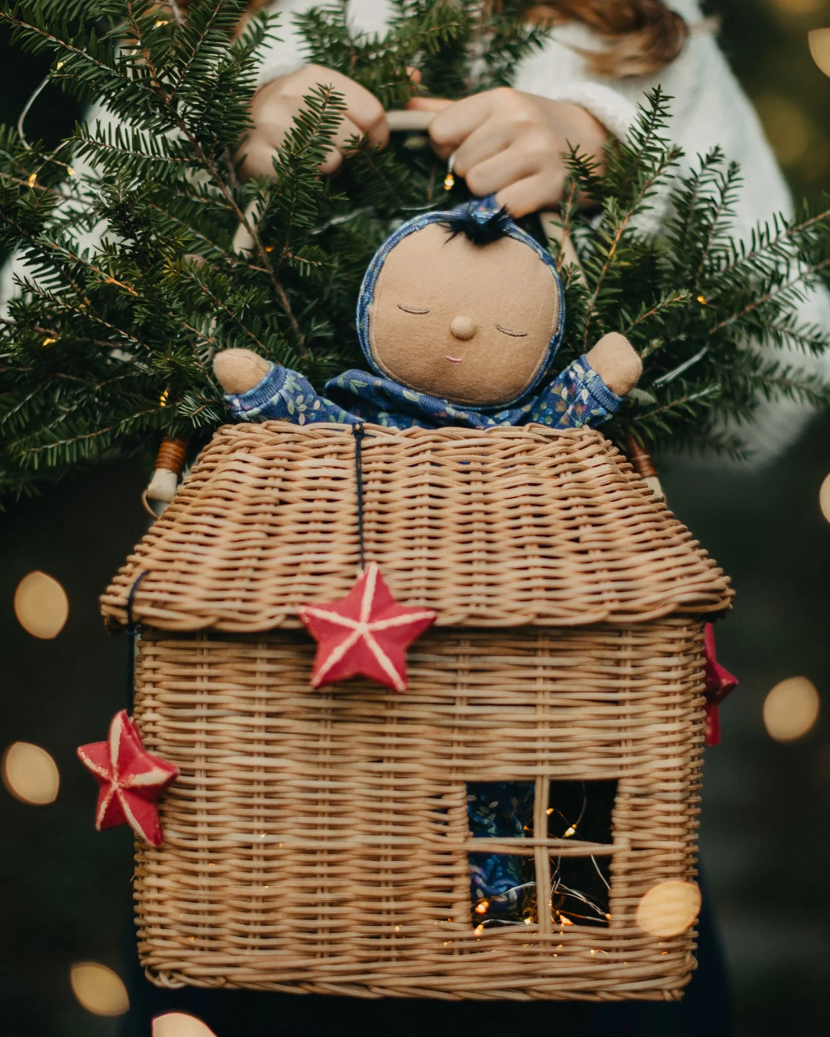 Olli Ella | HOLIDAY Dozy Dinkum Doll - Pie - Image 3