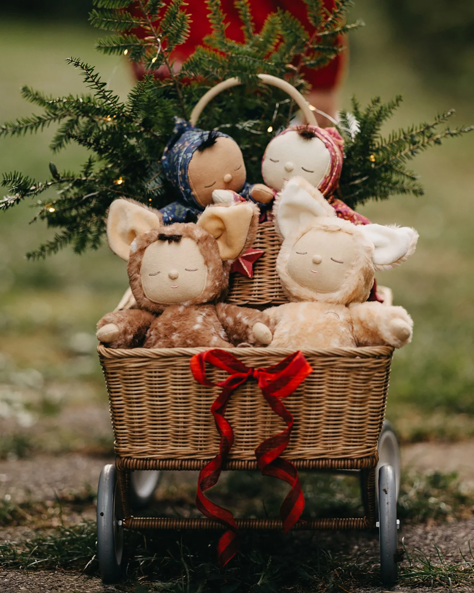 Olli Ella | HOLIDAY Dozy Dinkum Doll - Pie - Image 5