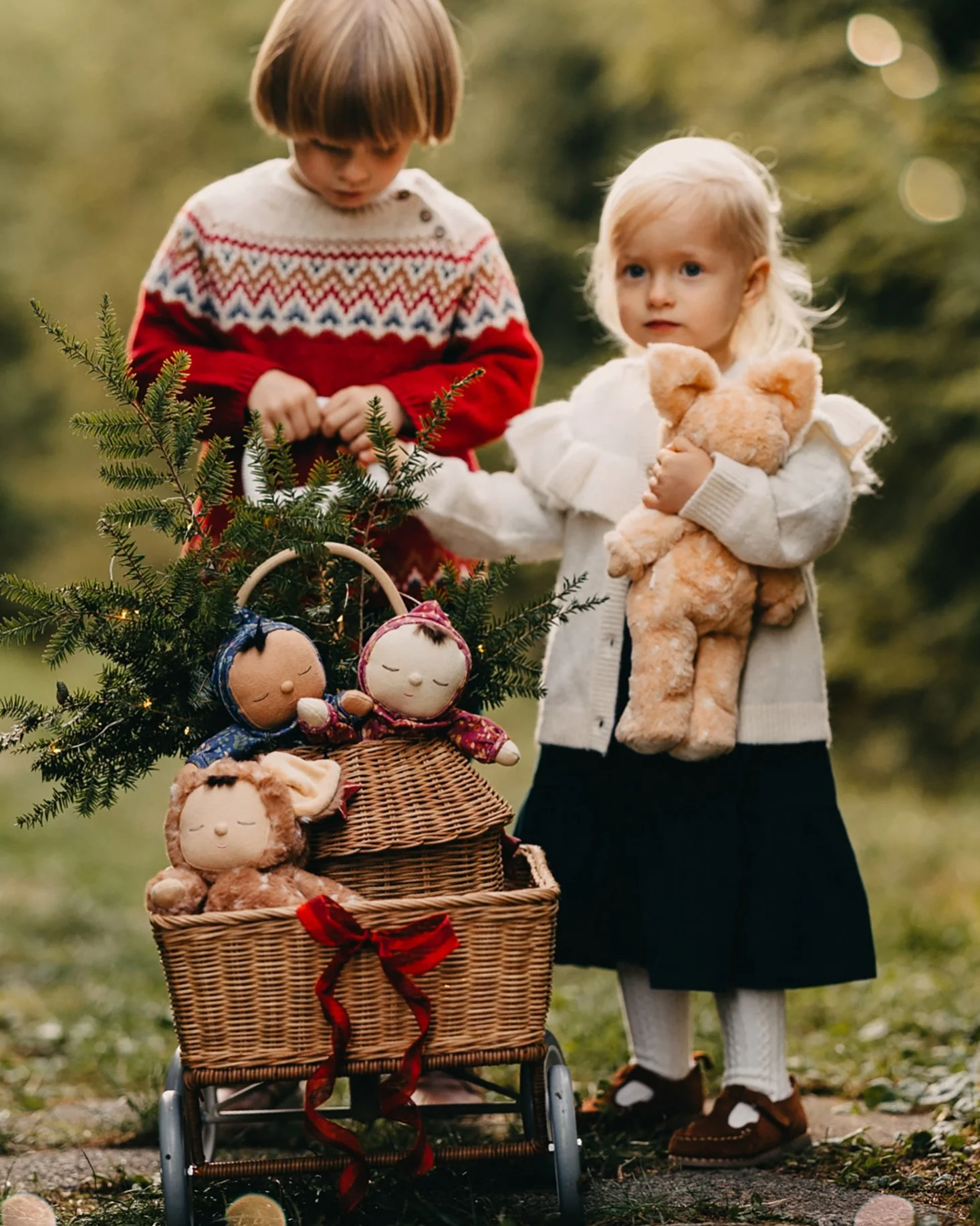 Olli Ella | HOLIDAY Dozy Dinkum Doll - Pudding - Image 10