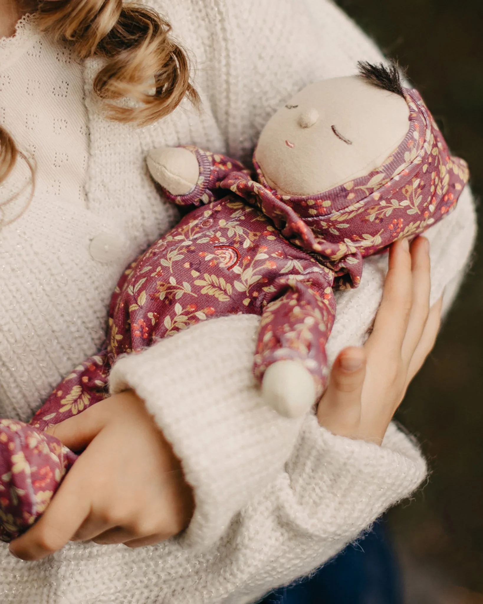 Olli Ella | HOLIDAY Dozy Dinkum Doll - Pudding - Image 2