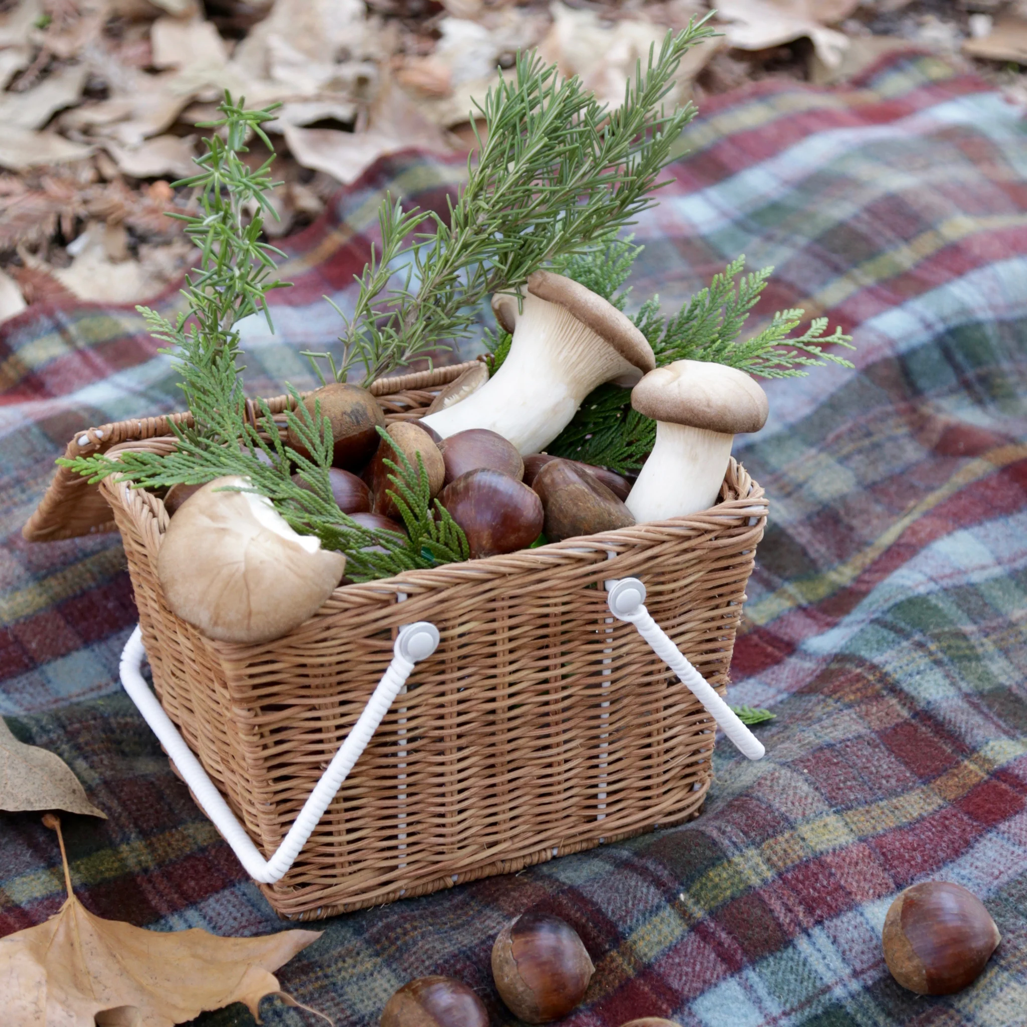 Olli Ella | Piki Rattan Basket - Image 6
