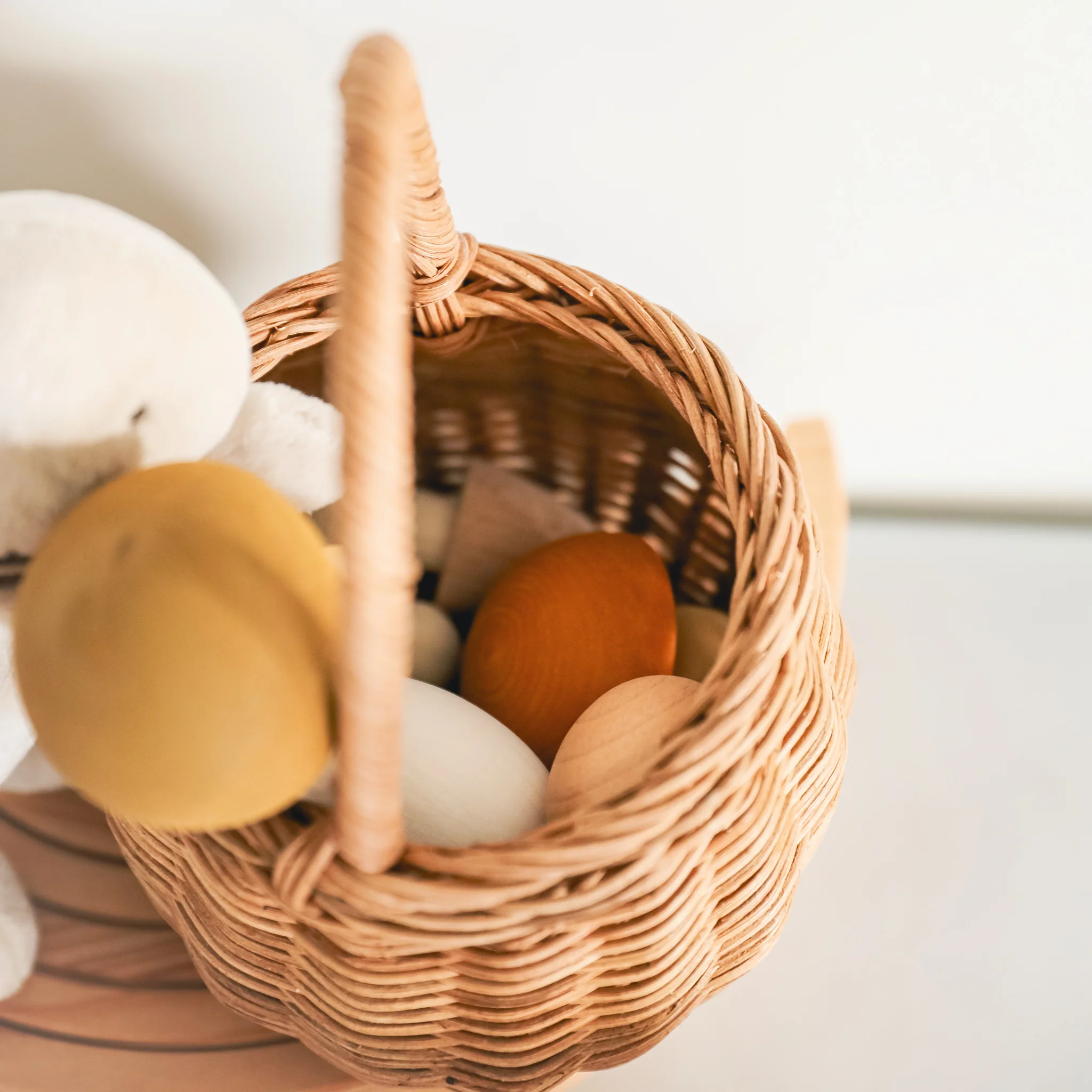 Olli Ella | Rattan Berry Basket - Natural - Image 8
