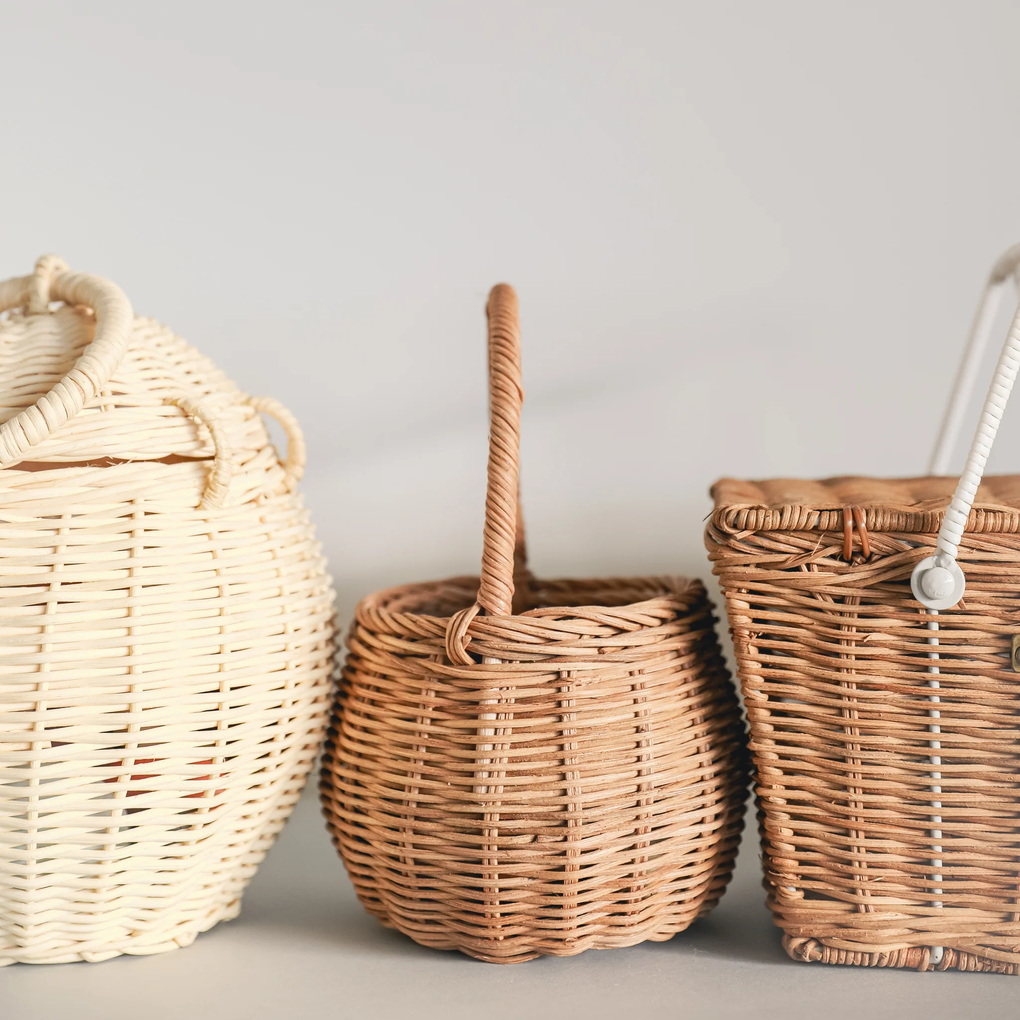 Olli Ella | Rattan Berry Basket - Natural - Image 9