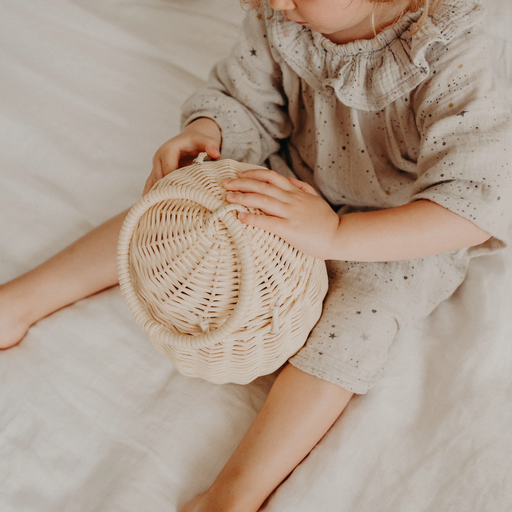 Olli Ella | Rattan Egg Basket - Image 4