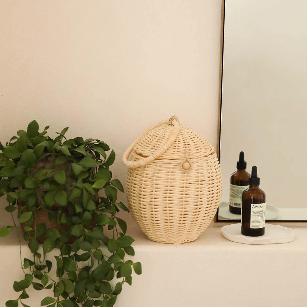 Olli Ella | Rattan Egg Basket - Image 7