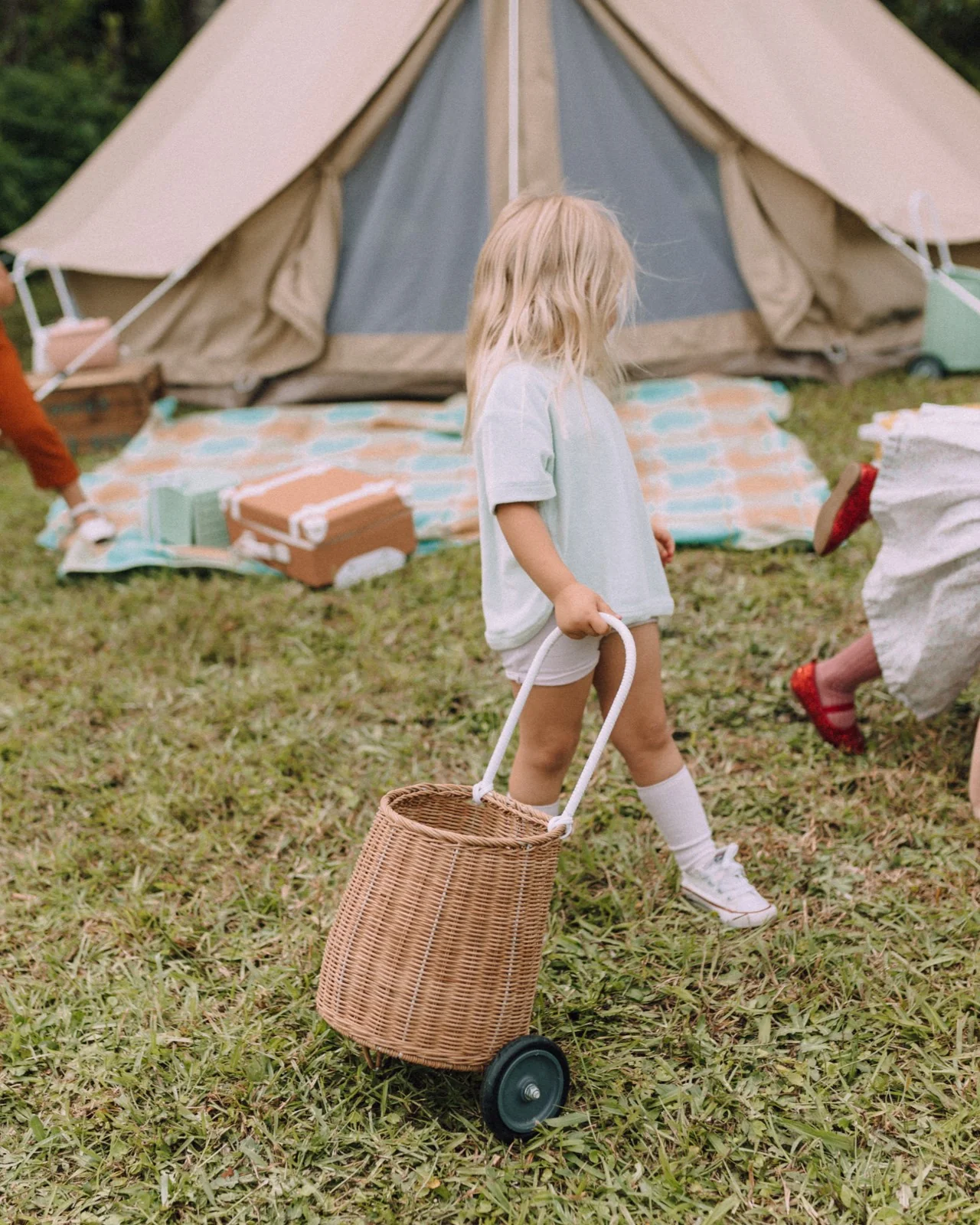 Olli Ella | Rattan Luggy - Natural - Image 3
