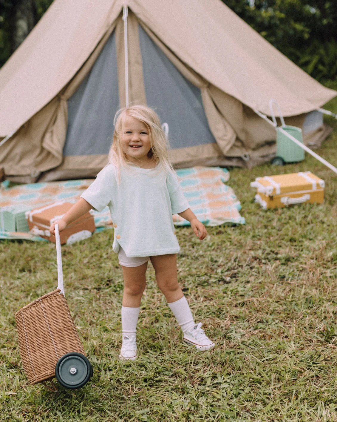 Olli Ella | Rattan Luggy - Natural - Image 4
