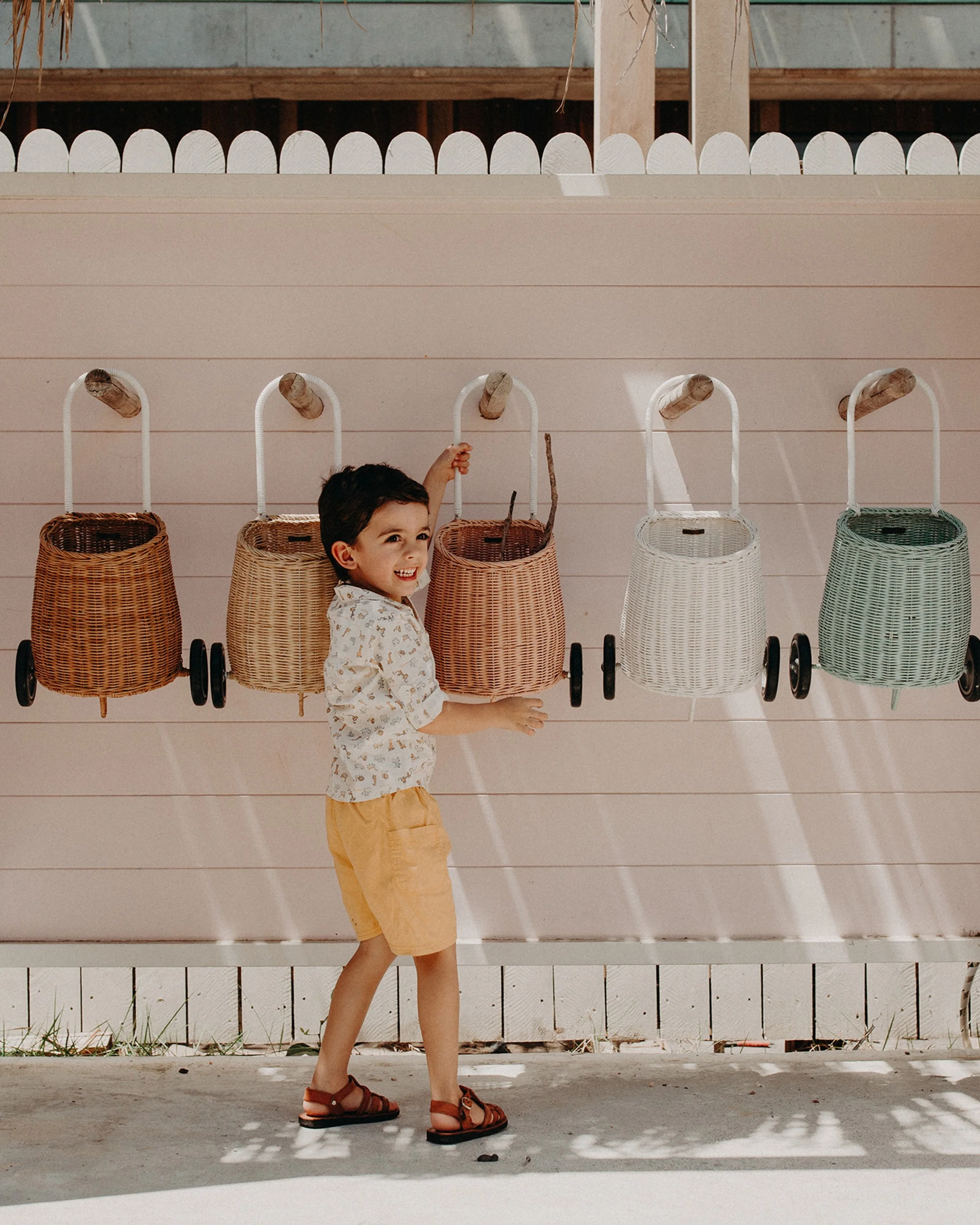 Olli Ella | Rattan Luggy - Natural - Image 7